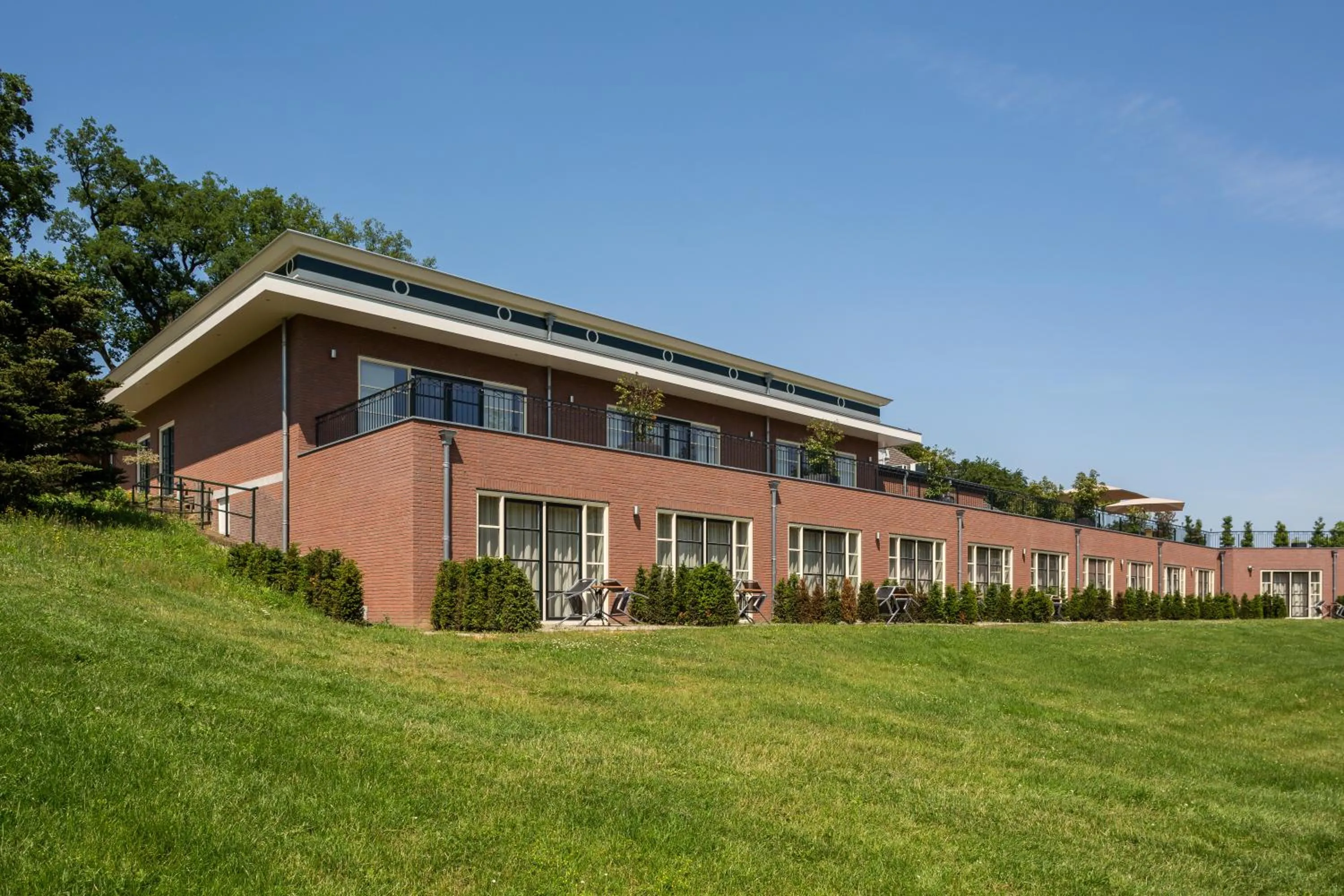 Facade/entrance in Fletcher Landgoed Hotel Holthurnsche Hof