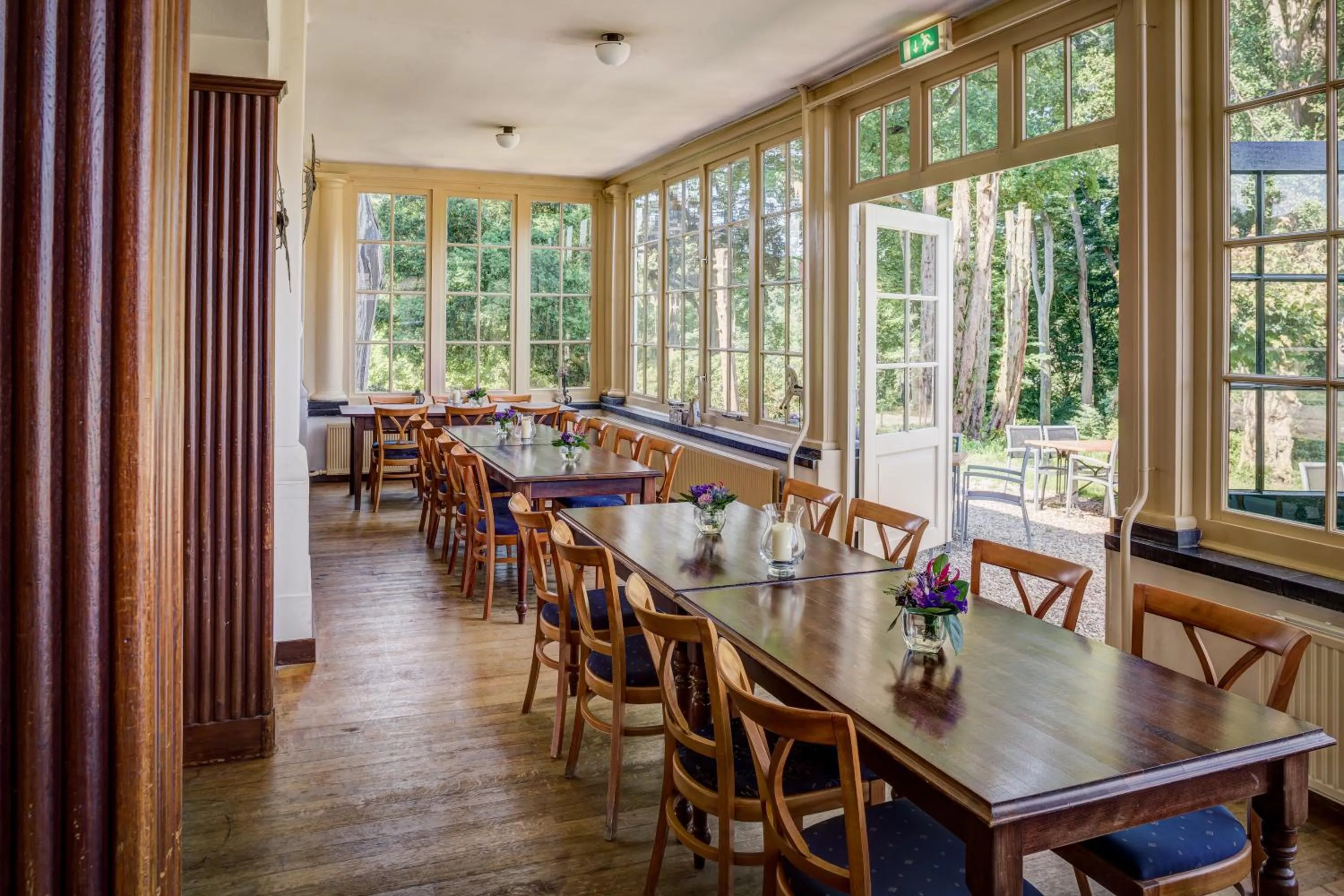 Restaurant/places to eat in Fletcher Landgoed Hotel Holthurnsche Hof