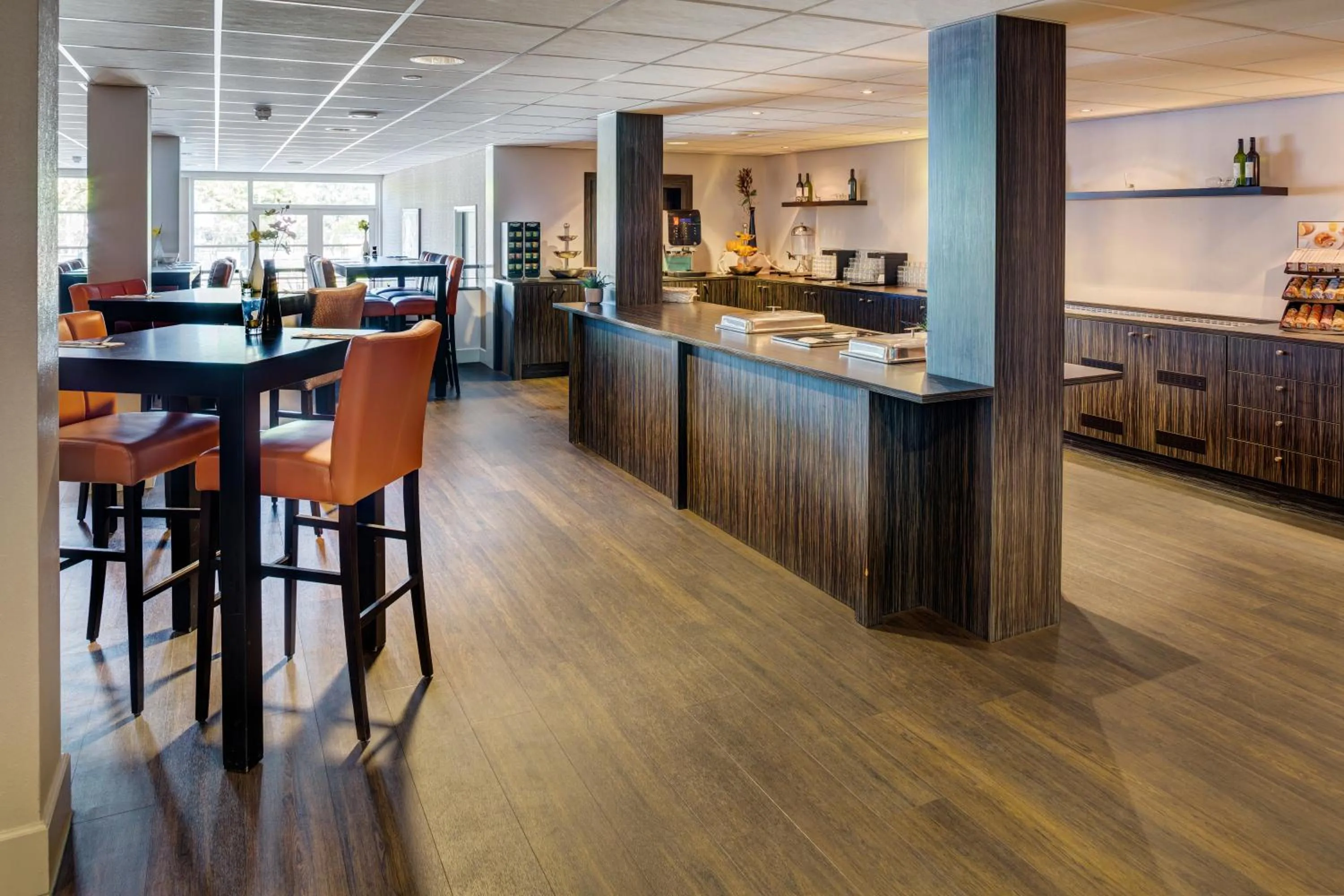 Restaurant/places to eat in Fletcher Landgoed Hotel Holthurnsche Hof