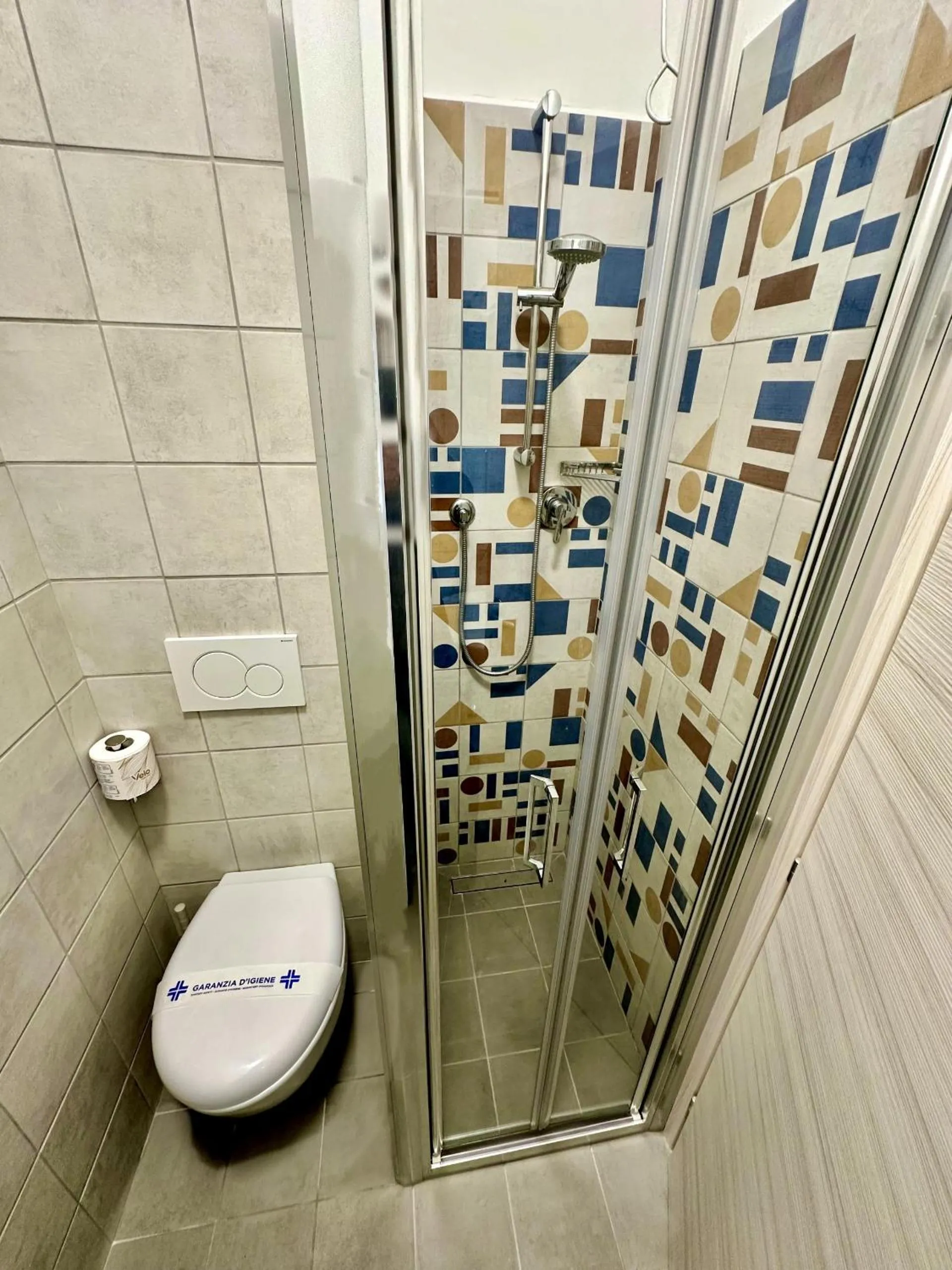 Bathroom in Hotel Napoleon