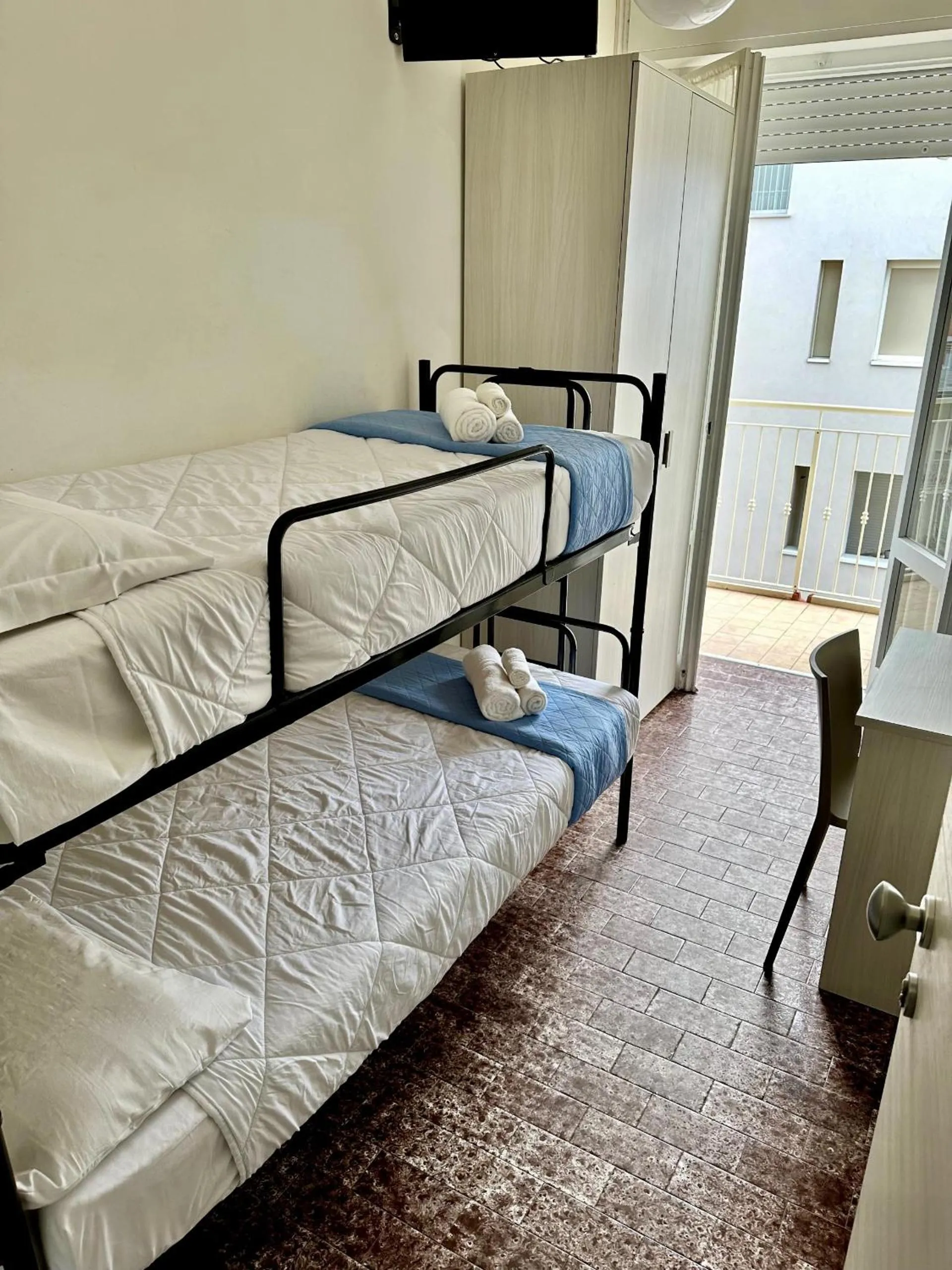 Bed in Hotel Napoleon