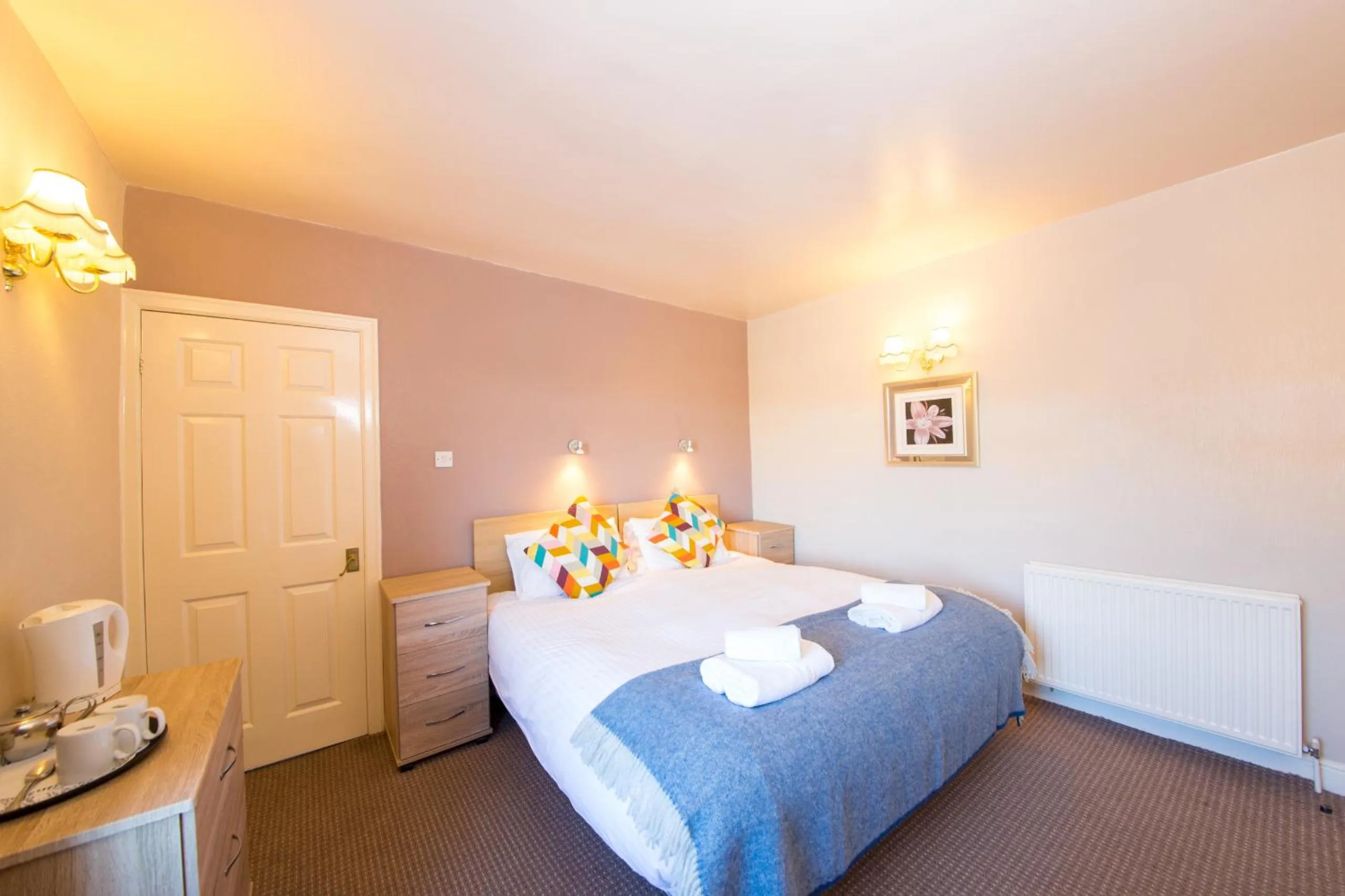 Bedroom, Bed in Dalesgate Hotel - Self Check In