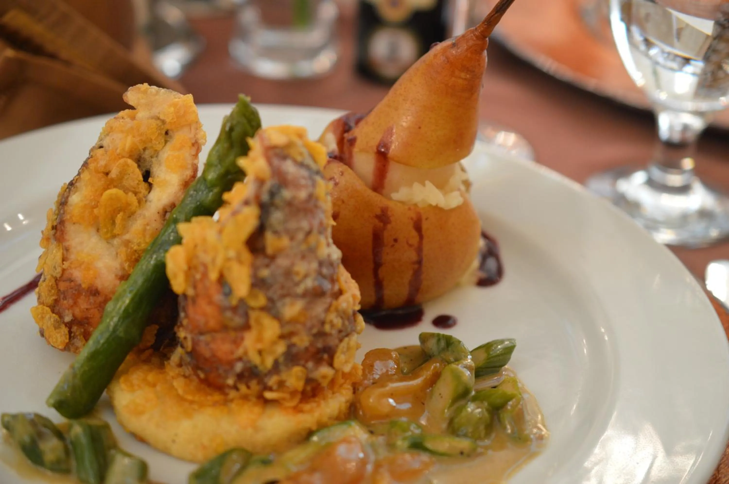 Food in Vila Preciosa