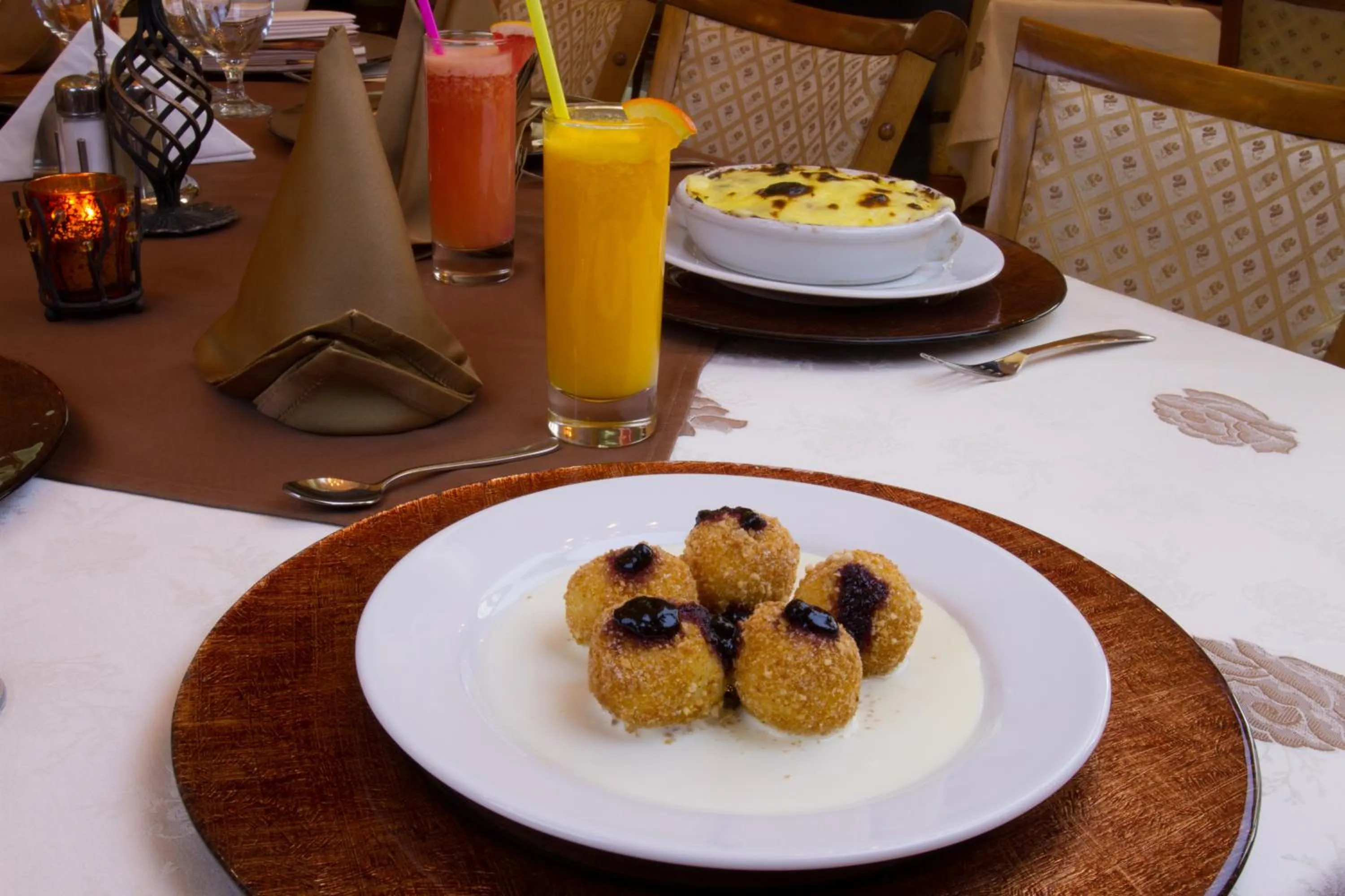 Food in Vila Preciosa