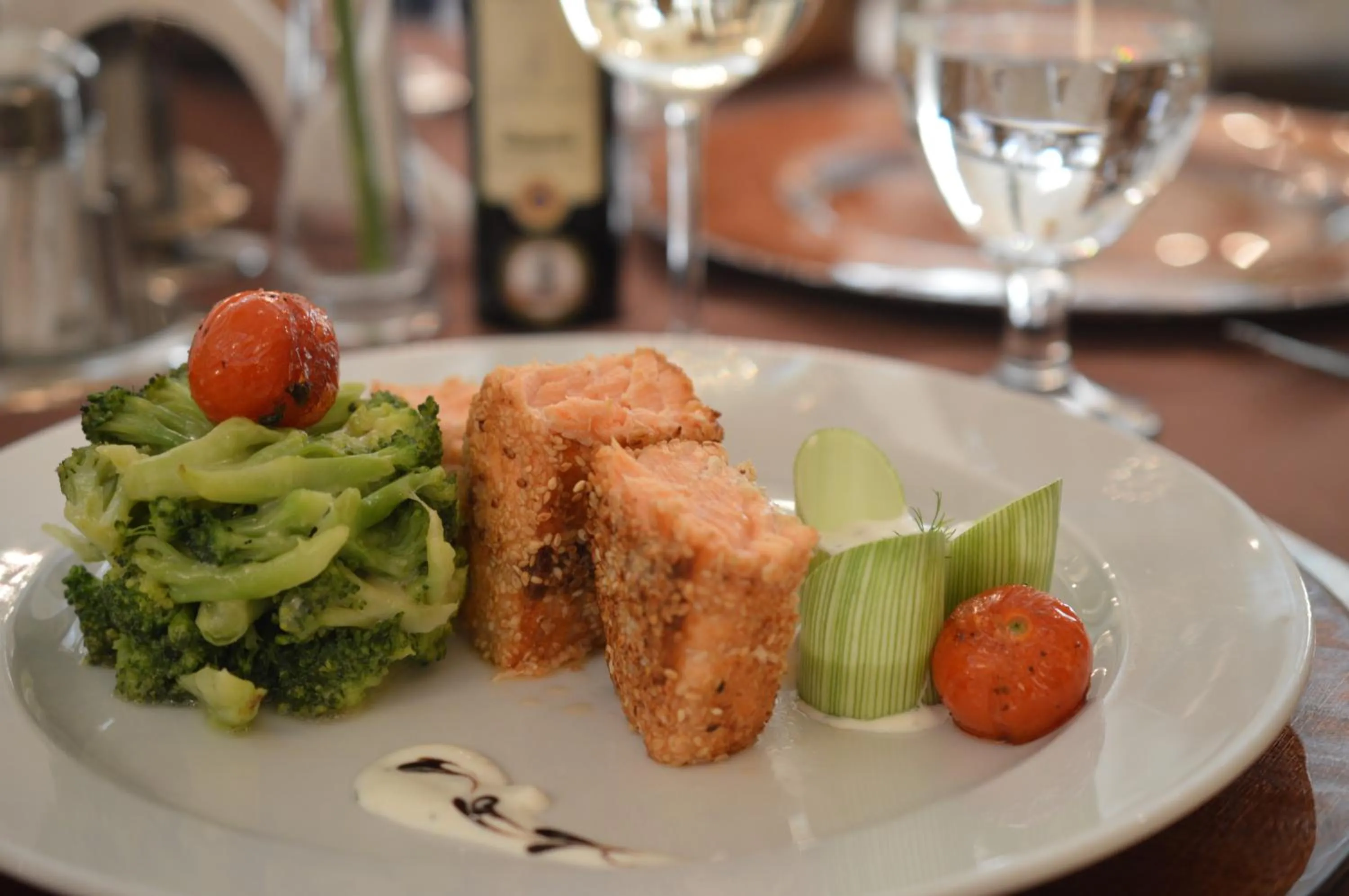 Food in Vila Preciosa