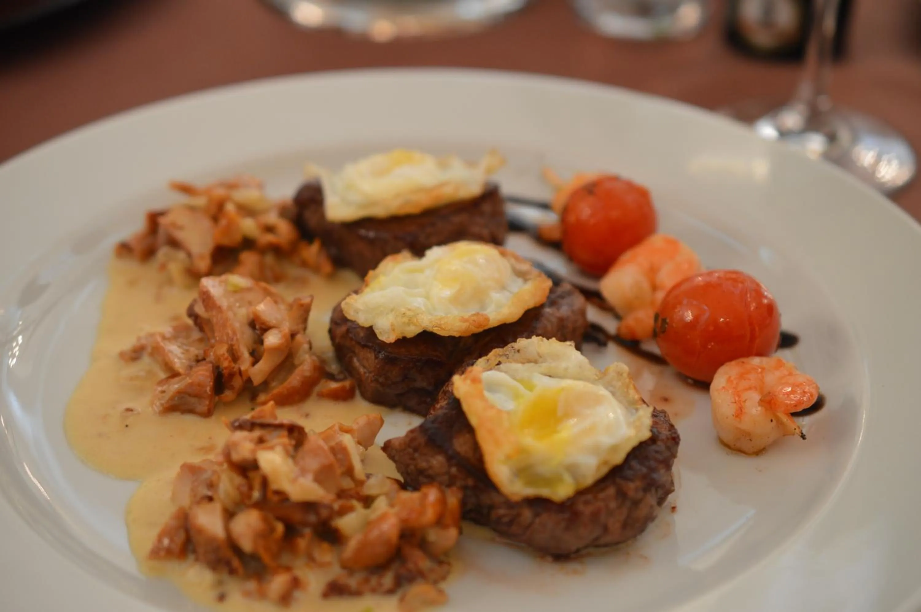 Food in Vila Preciosa