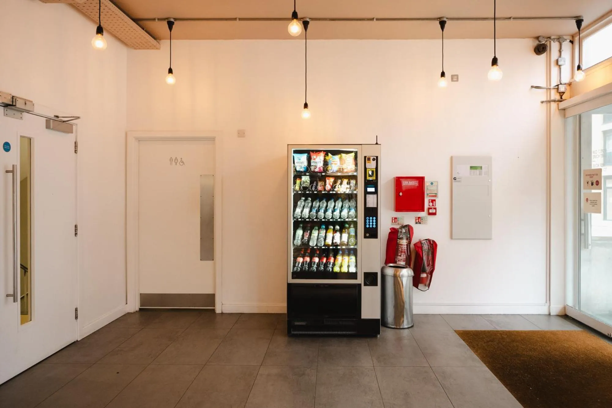 Lobby or reception in Wombat's City Hostel London