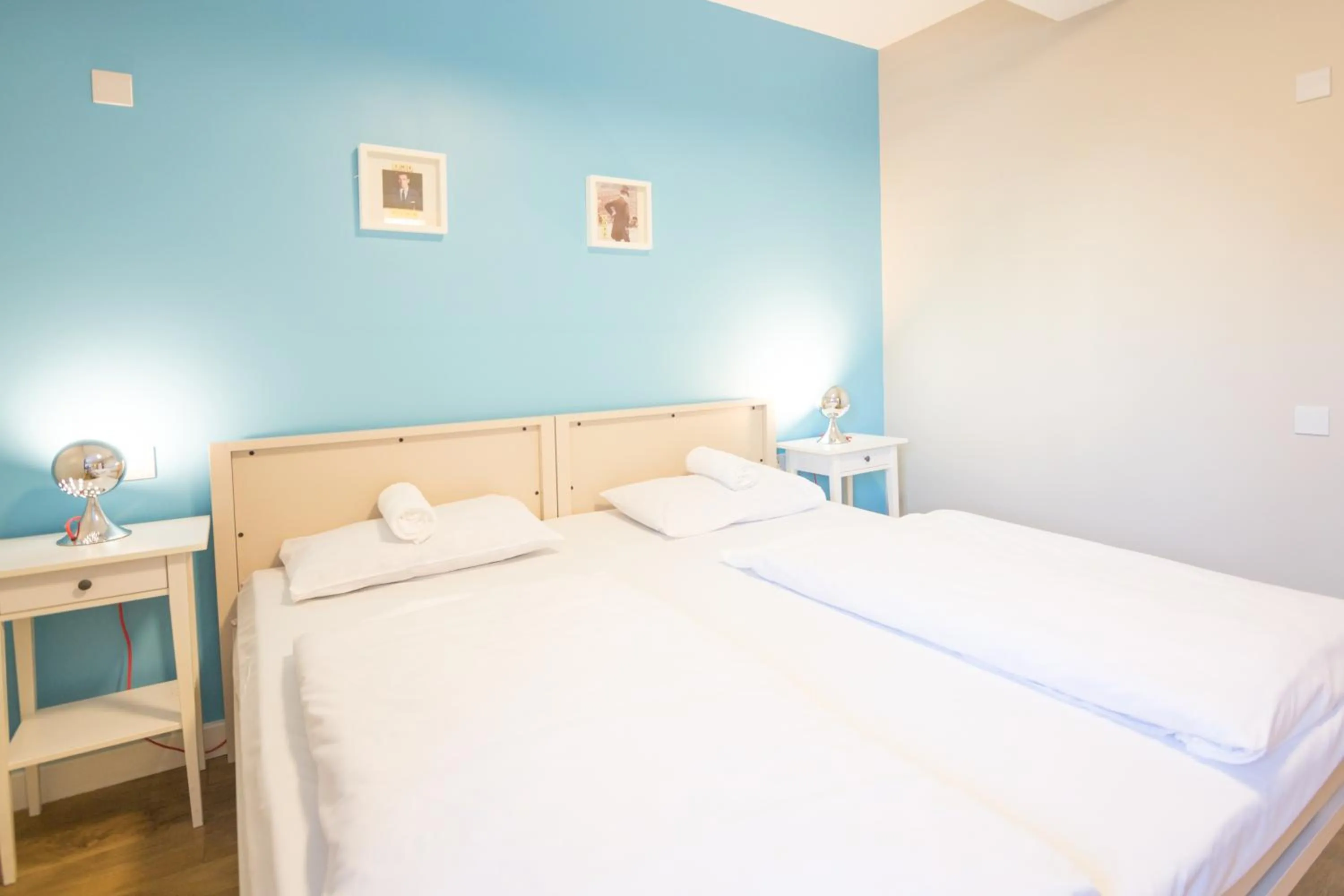 Bed in Wombat's City Hostel London