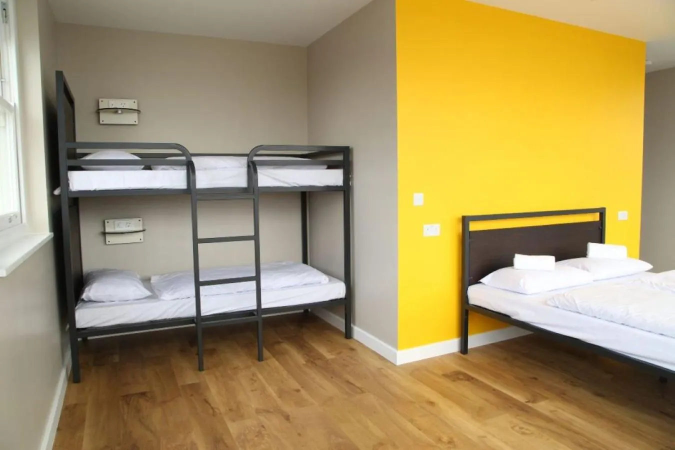 Bed in Wombat's City Hostel London