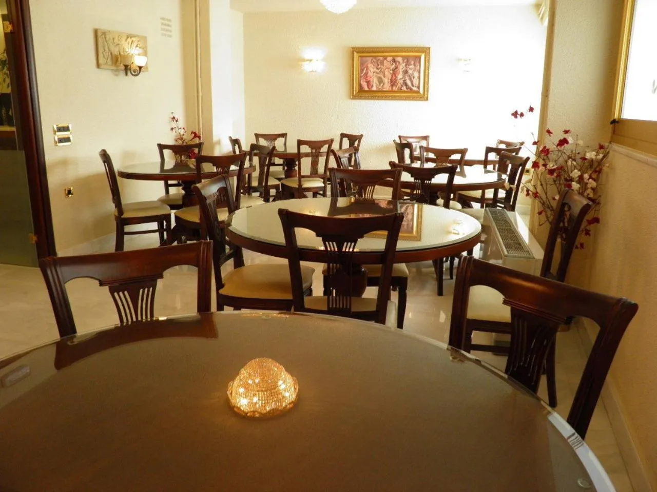 Lounge or bar in Hotel Meletiou