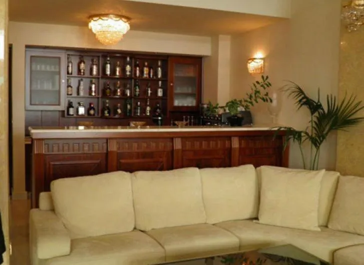 Seating area in Hotel Meletiou