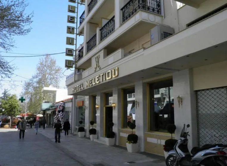 Property building in Hotel Meletiou