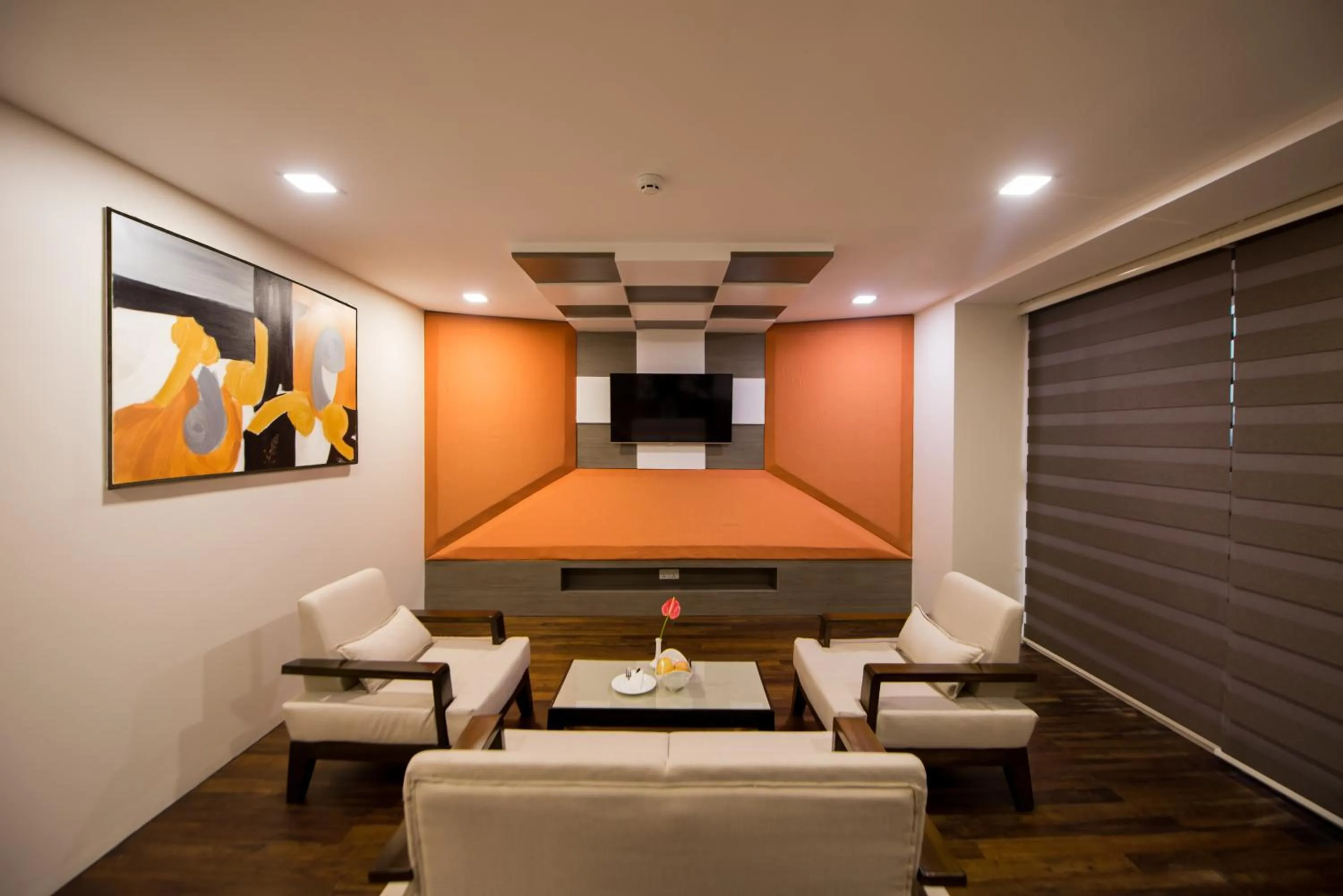 Living room in Hotel Parami