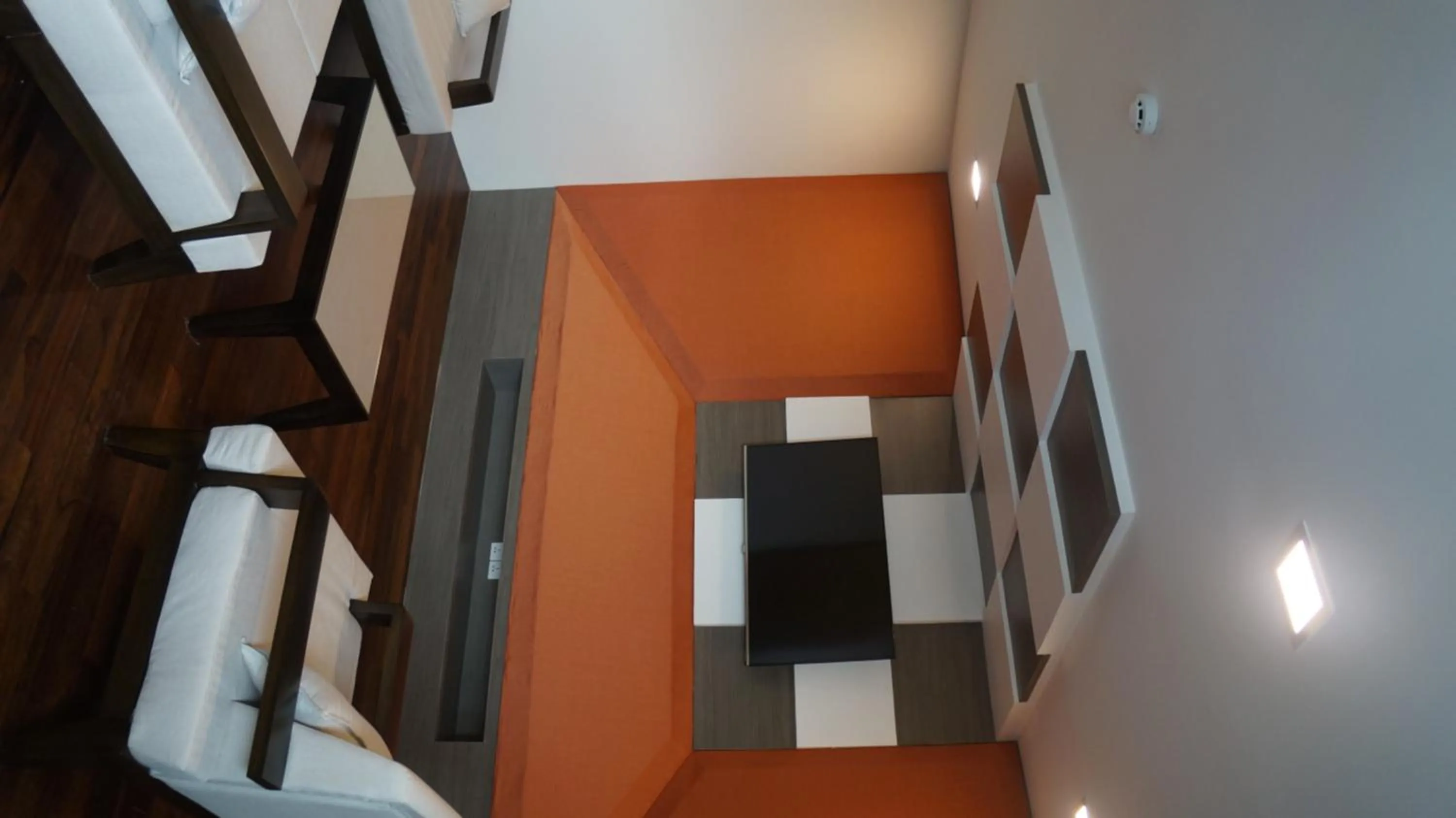 Living room in Hotel Parami