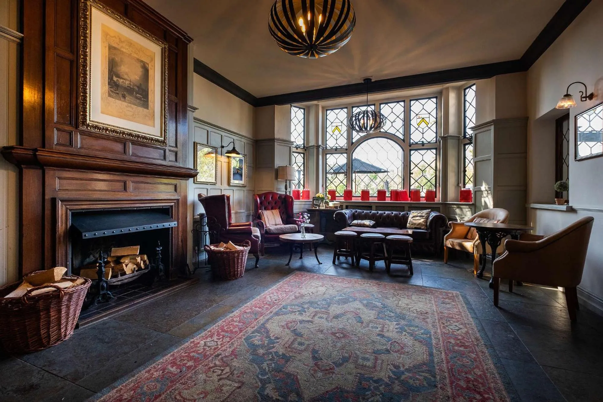 Lobby or reception in Bridge Hotel