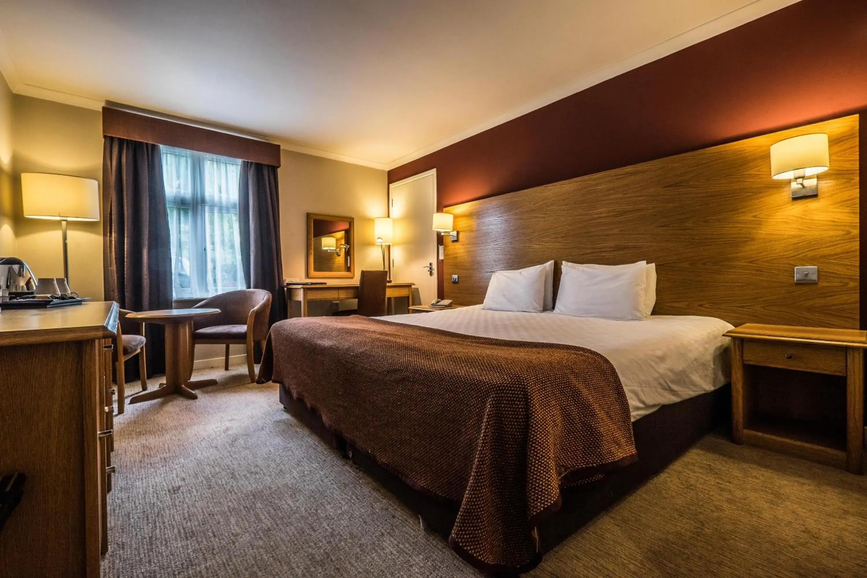 Double Room - Disability Access in Bridge Hotel Double Room - Disability Access in Bridge Hotel