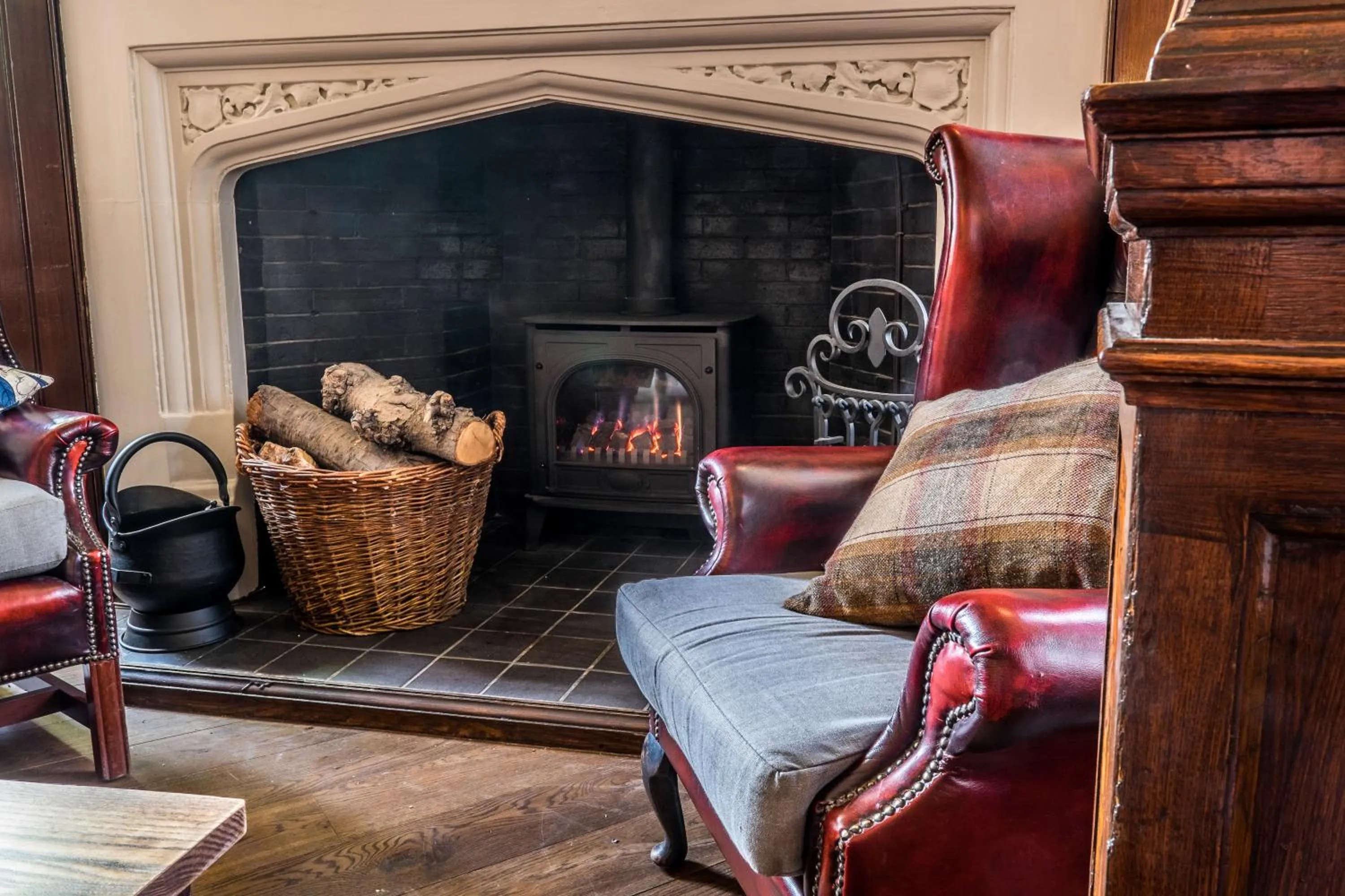 Decorative detail in Bridge Hotel