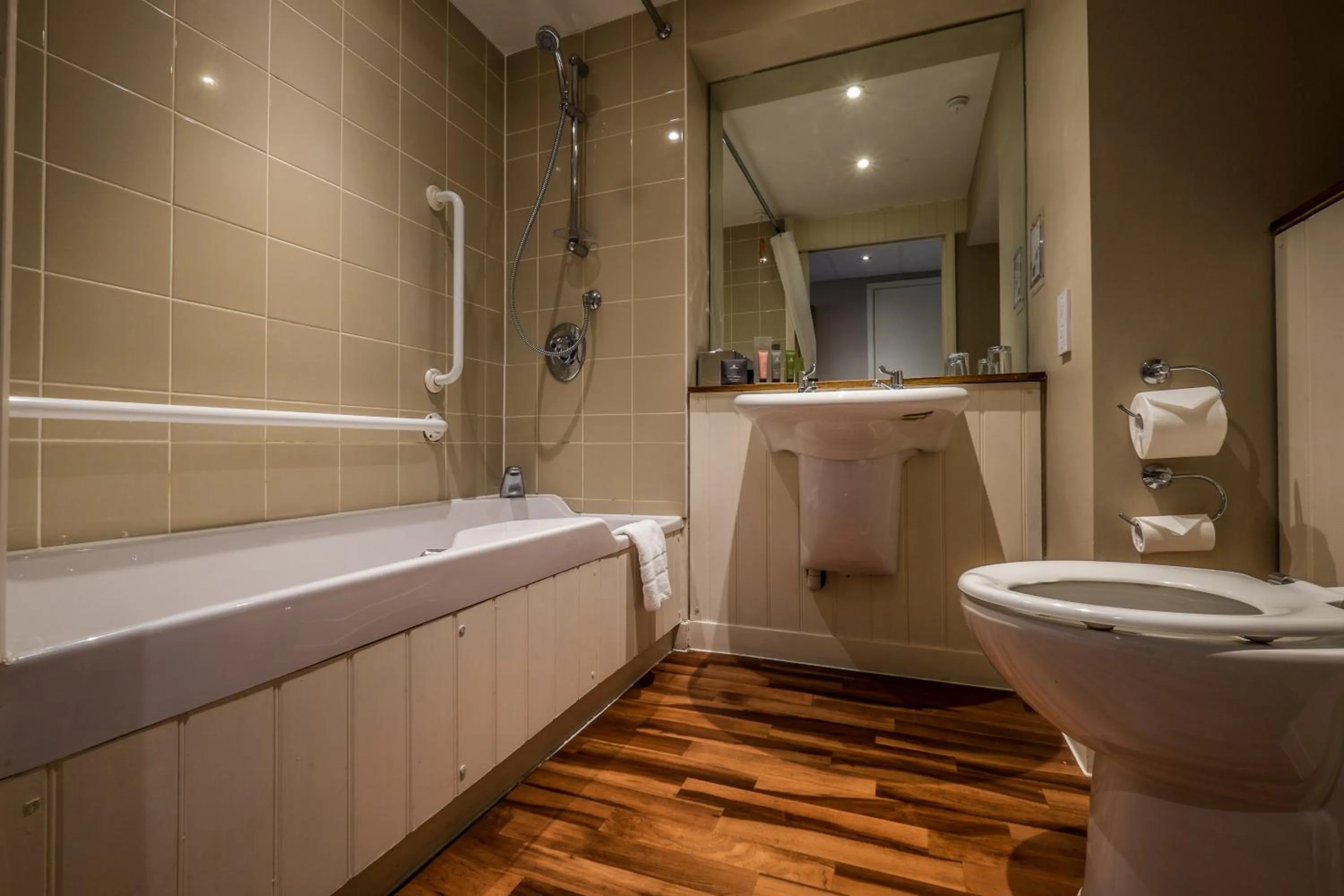 Bathroom in Bridge Hotel