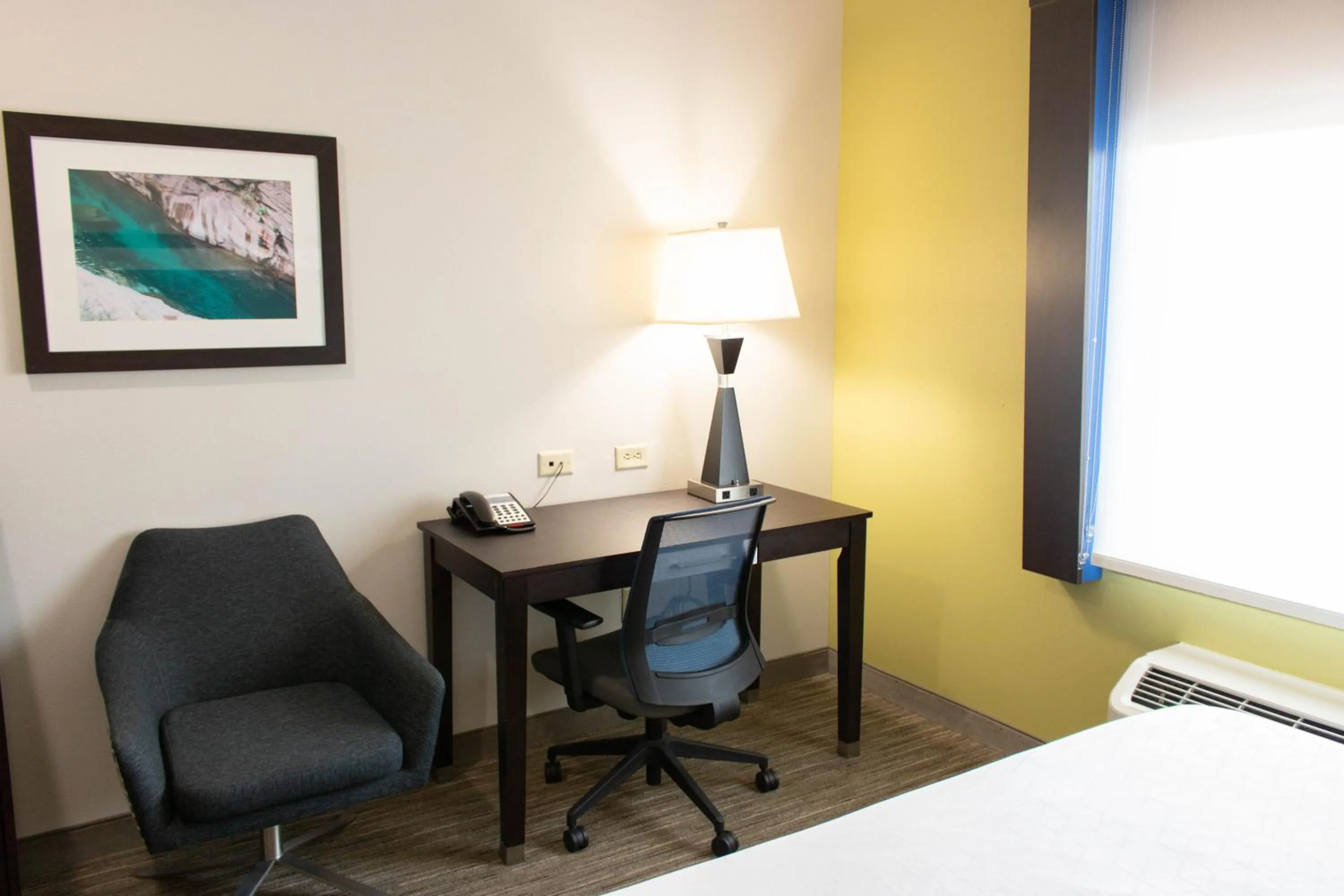 Photo of the whole room, Bed in Holiday Inn Express Hotel & Suites Temple-Medical Center Area by IHG