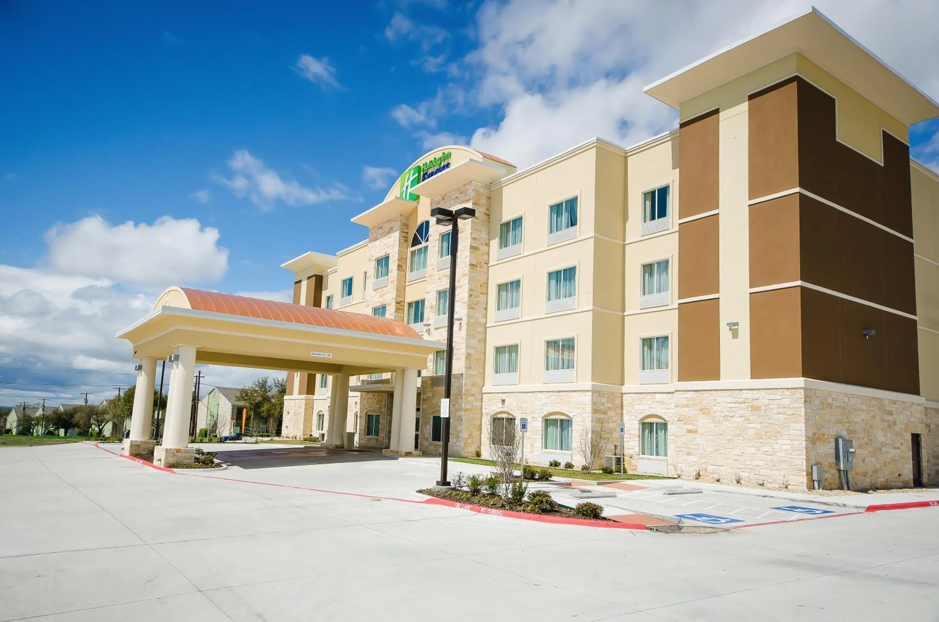 Property building in Holiday Inn Express Hotel & Suites Temple-Medical Center Area by IHG