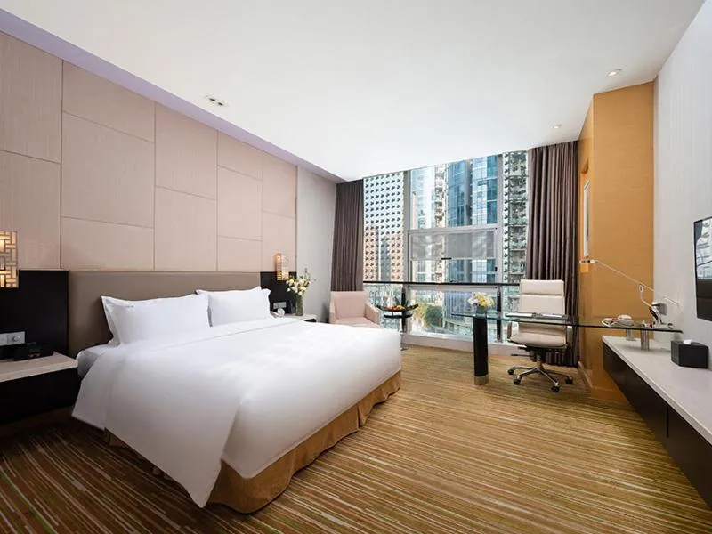 Bed in Holiday Inn Nanchang Riverside by IHG