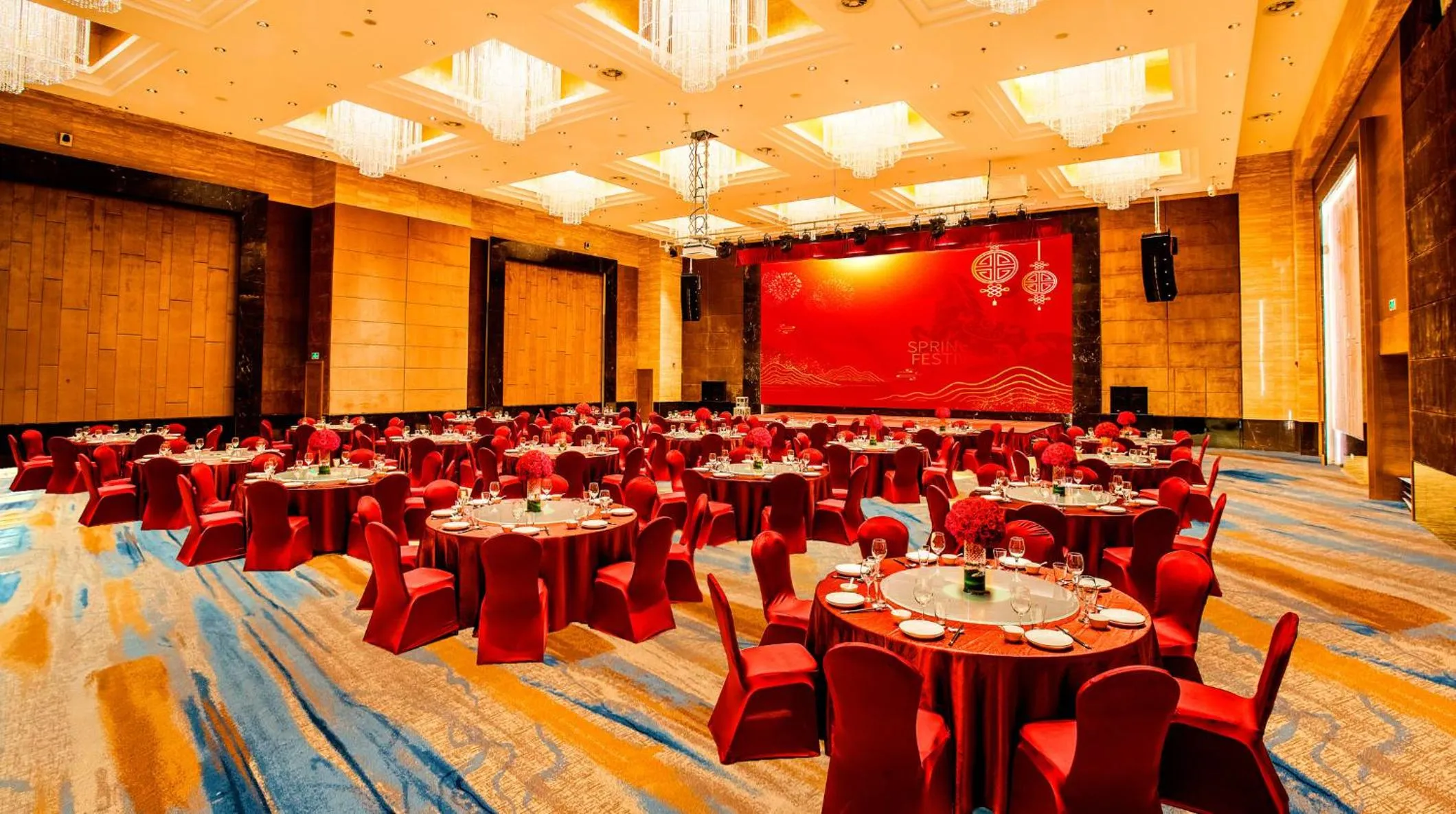 Meeting/conference room in Holiday Inn Nanchang Riverside by IHG