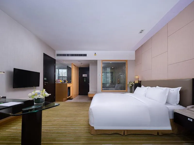 Bed in Holiday Inn Nanchang Riverside by IHG