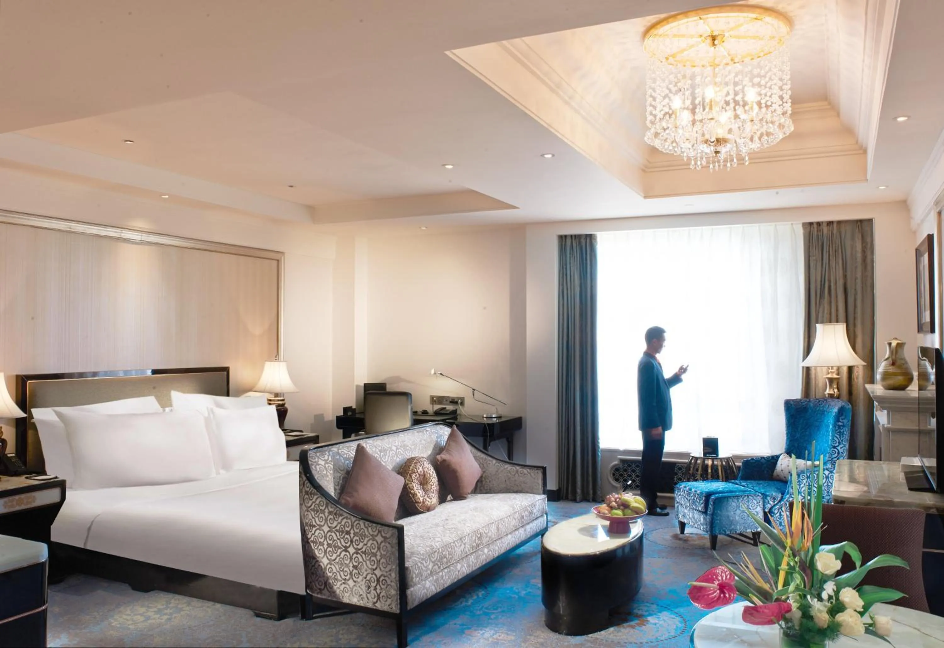 Photo of the whole room, Bed in InterContinental Lhasa Paradise by IHG