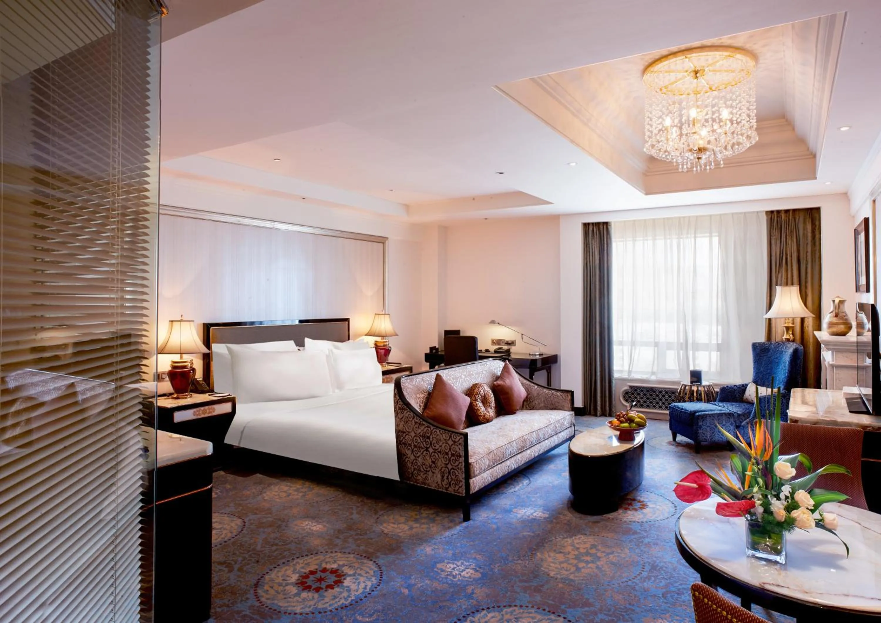 Photo of the whole room, Bed in InterContinental Lhasa Paradise by IHG