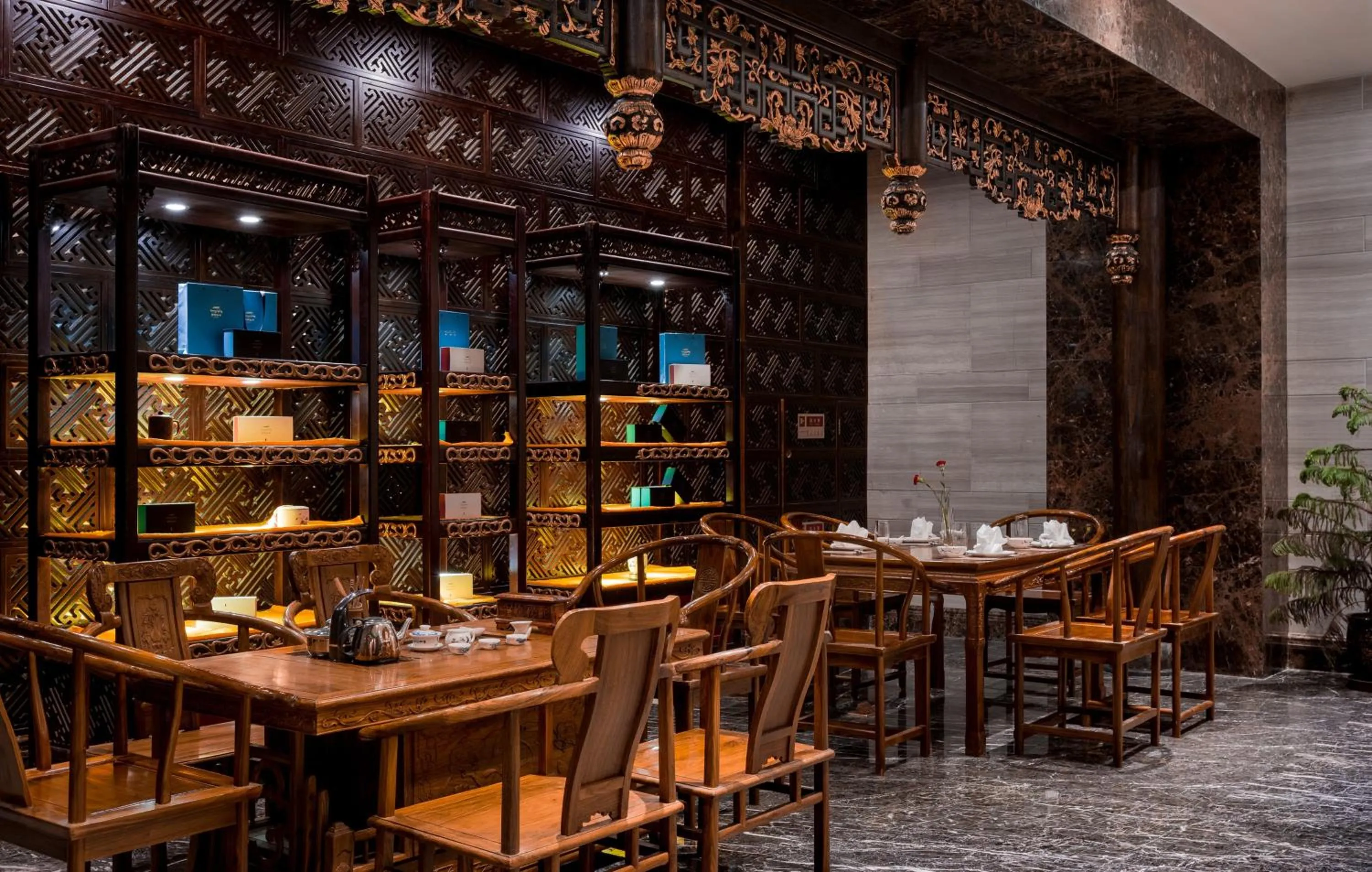 Restaurant/places to eat in InterContinental Lhasa Paradise by IHG