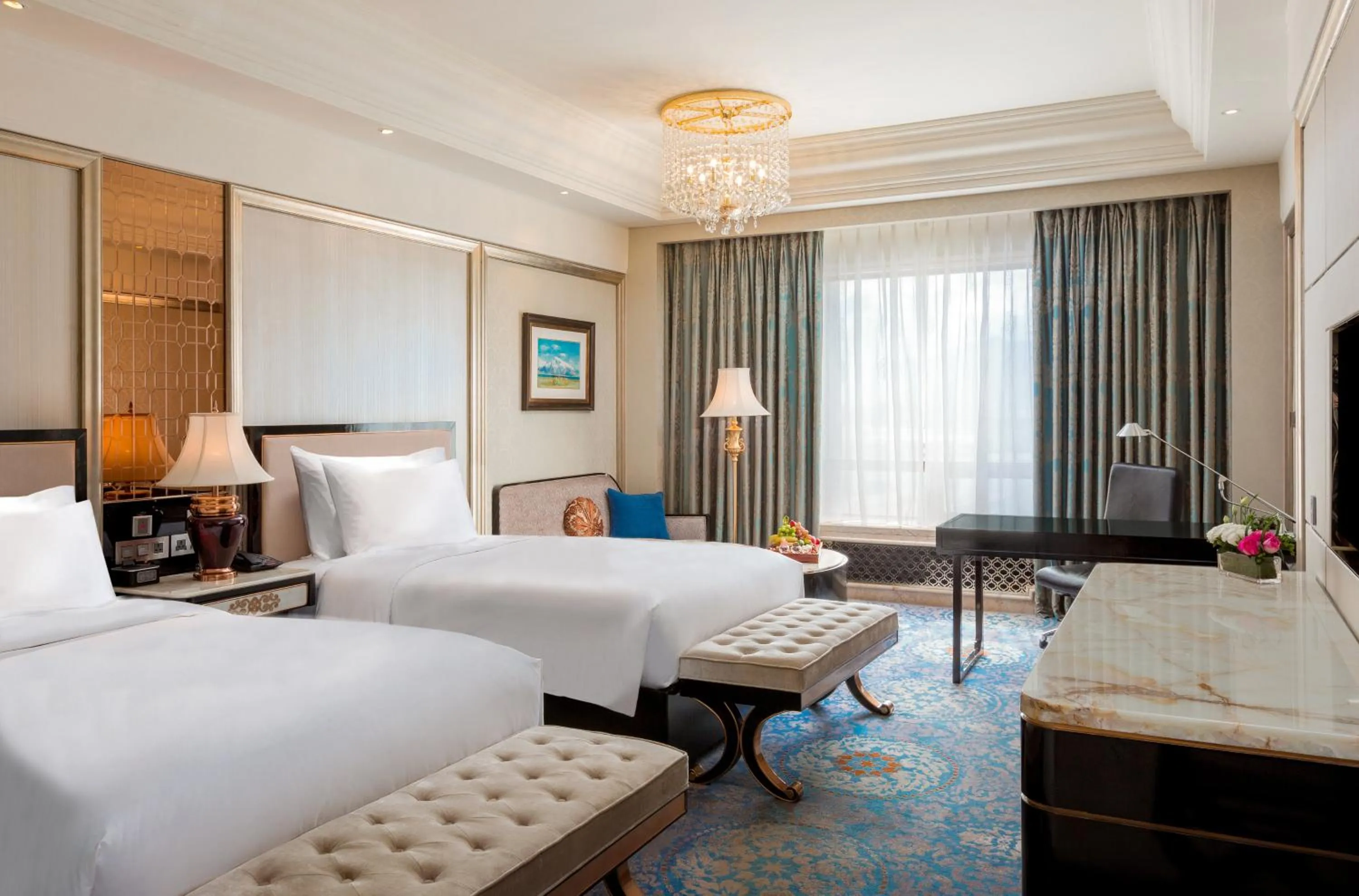 Photo of the whole room, Bed in InterContinental Lhasa Paradise by IHG