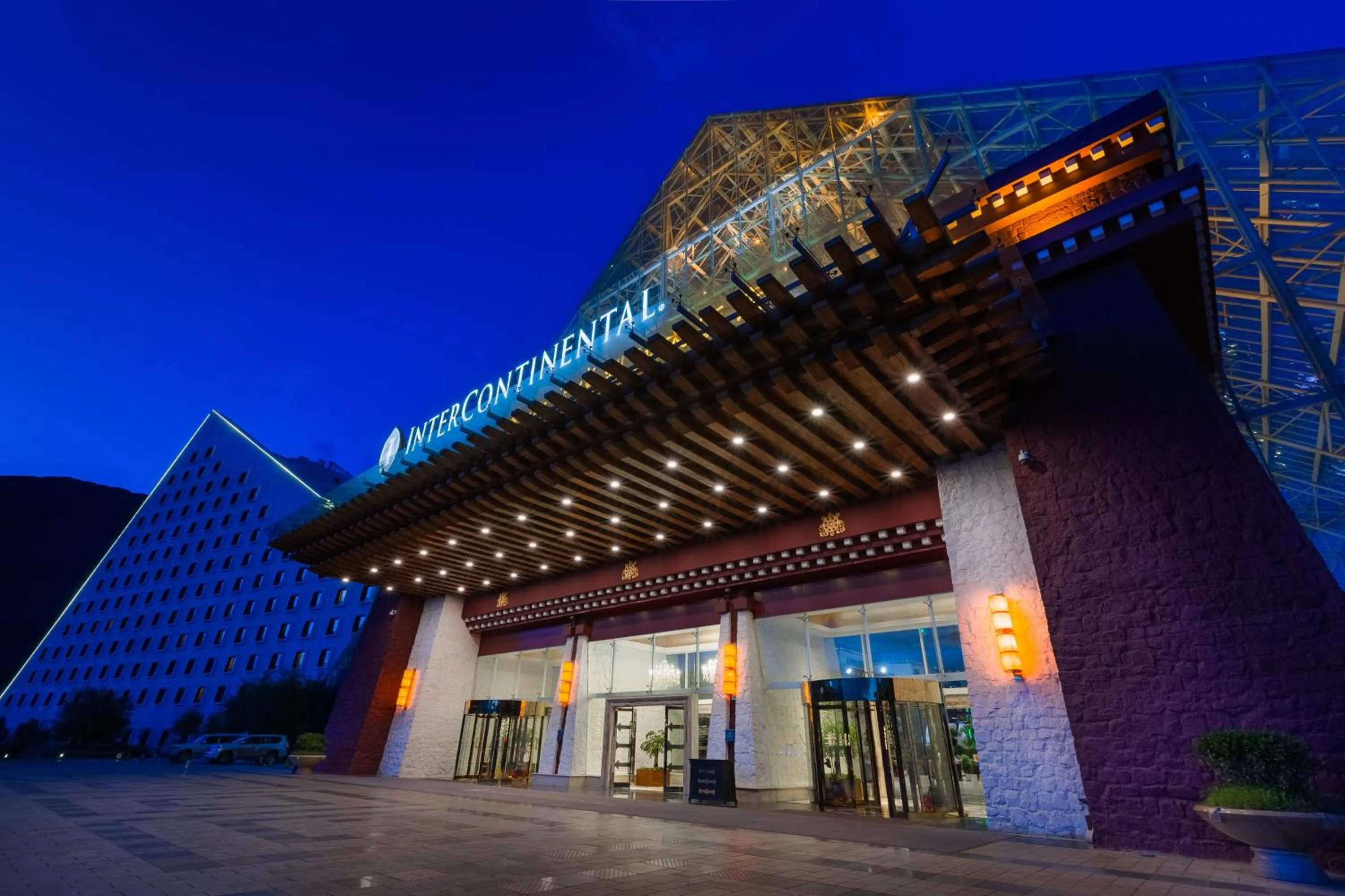 Property building in InterContinental Lhasa Paradise by IHG