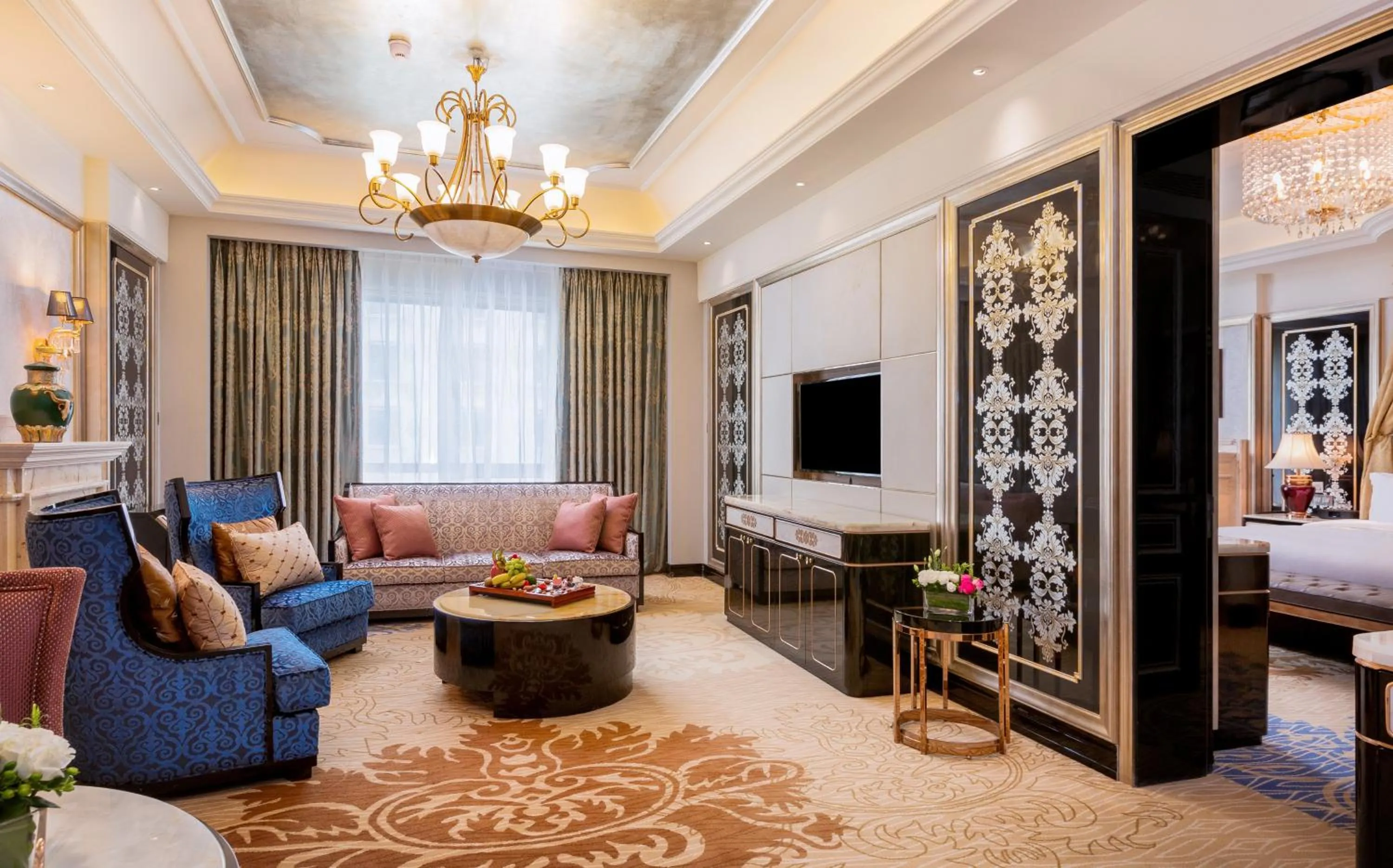 Photo of the whole room in InterContinental Lhasa Paradise by IHG
