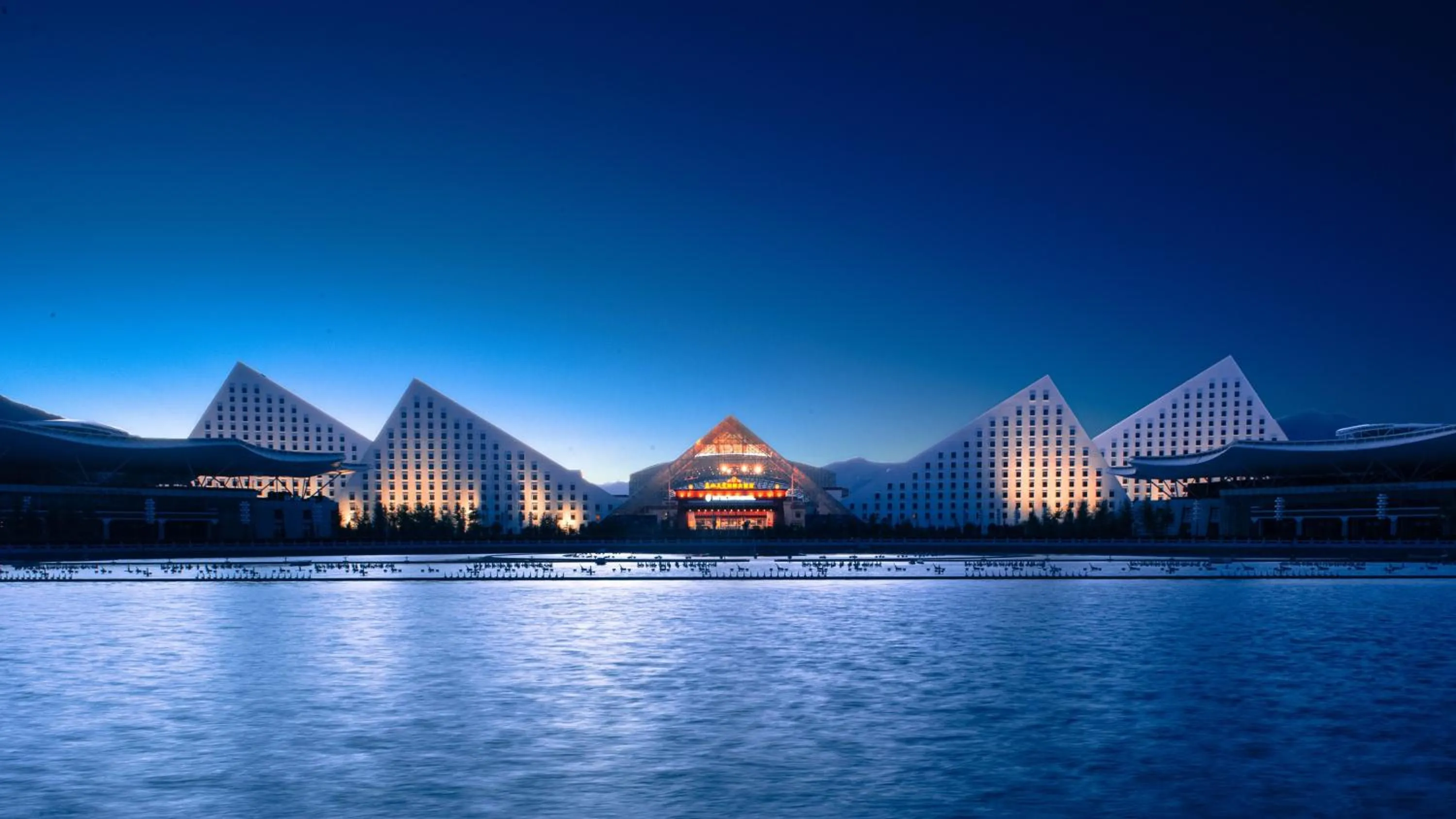 Property building in InterContinental Lhasa Paradise by IHG