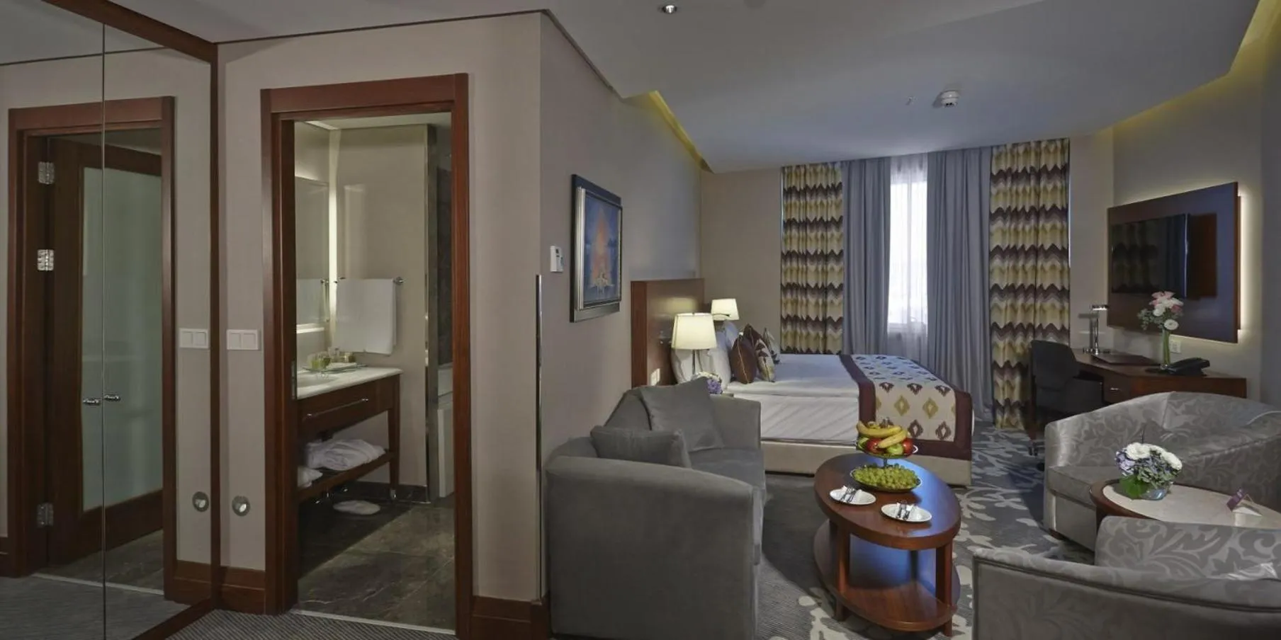 Bedroom in Crowne Plaza Istanbul Oryapark by IHG