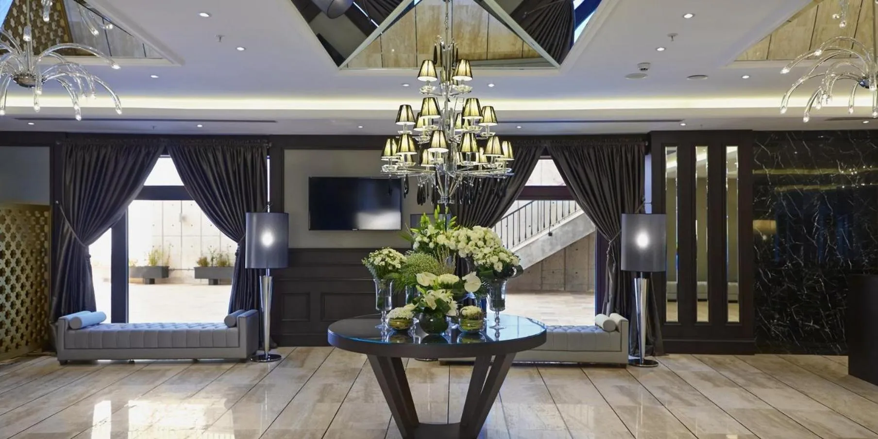 Property building in Crowne Plaza Istanbul Oryapark by IHG