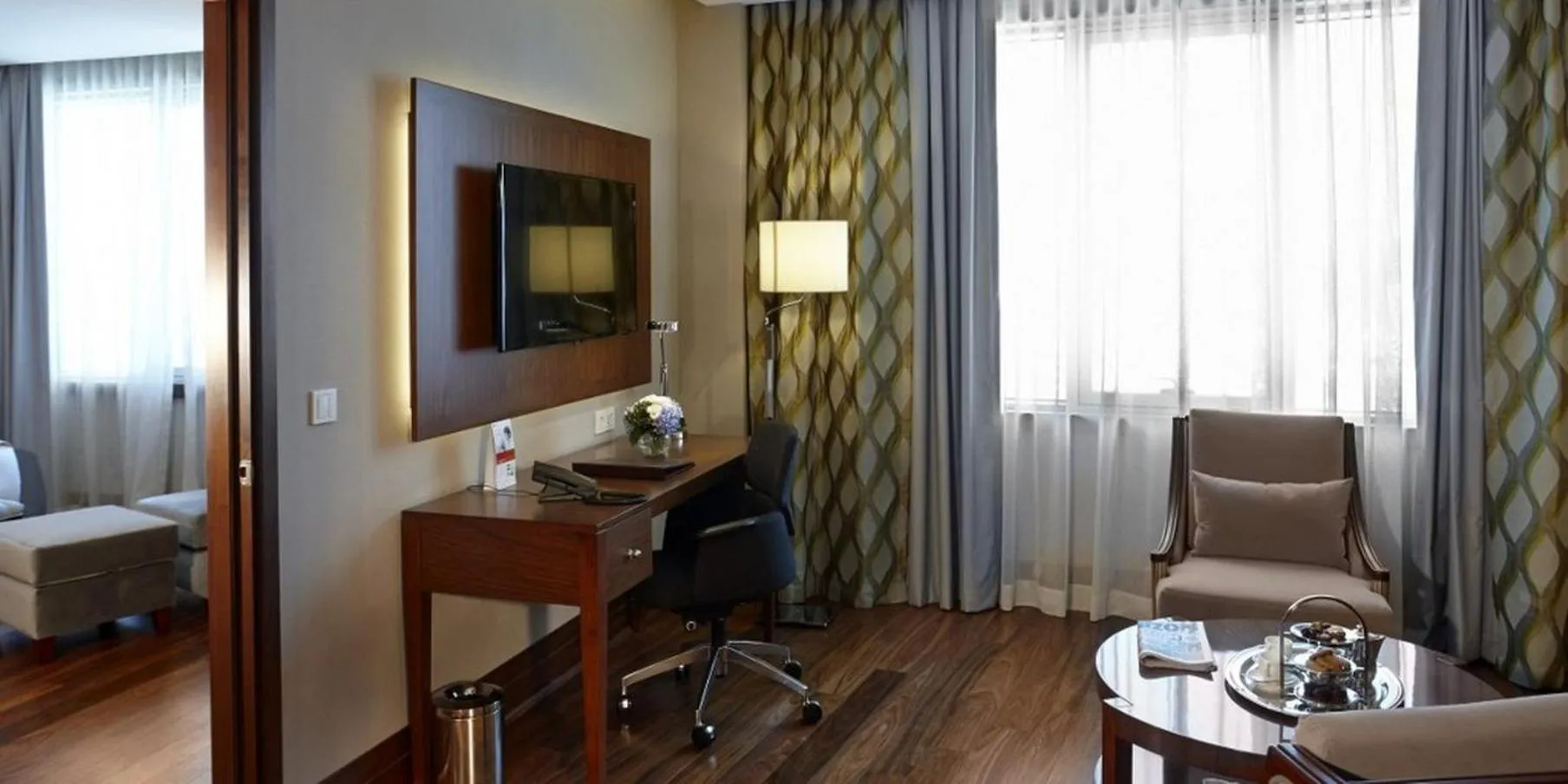 Bedroom, Bed in Crowne Plaza Istanbul Oryapark by IHG
