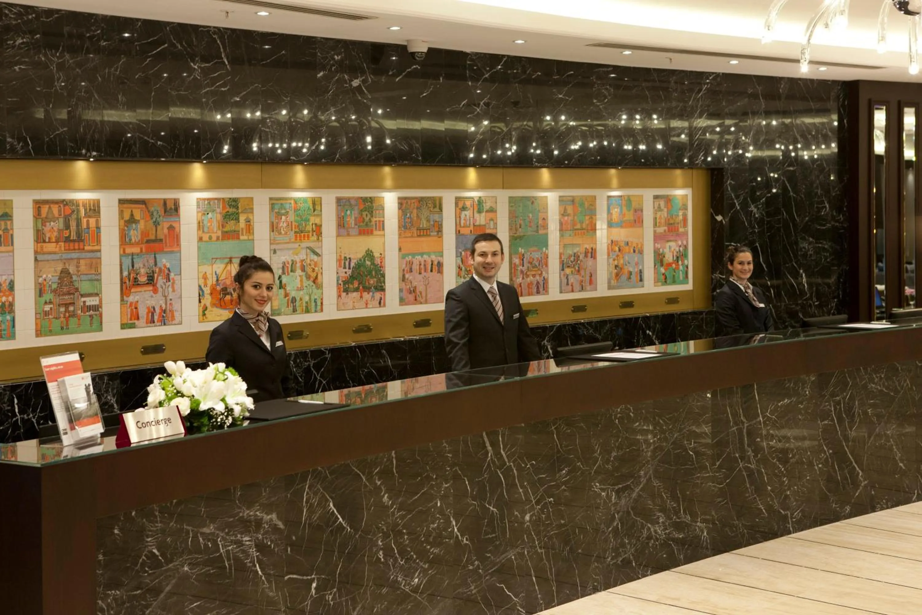 Property building in Crowne Plaza Istanbul Oryapark by IHG