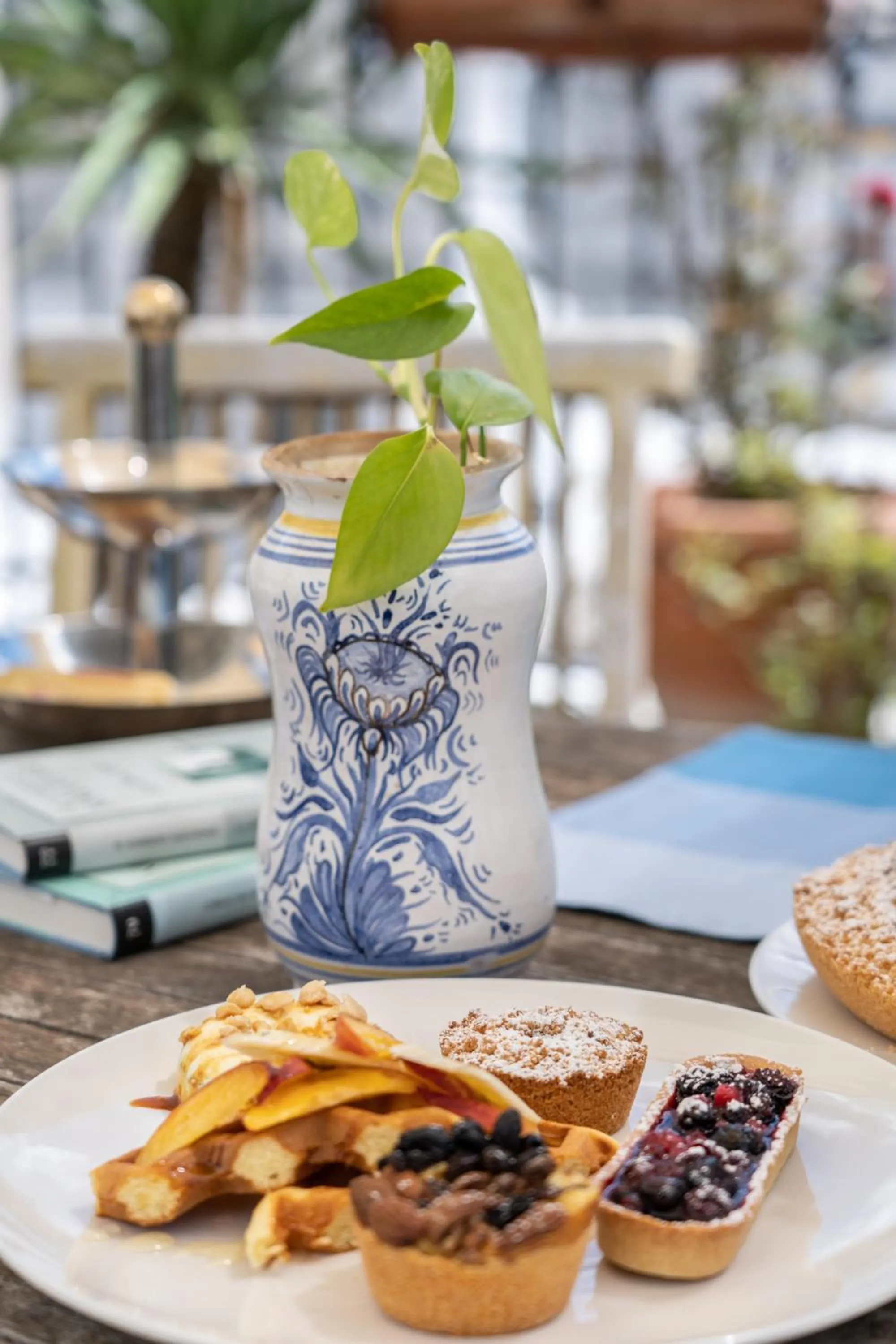 Food and drinks in B&B Iris