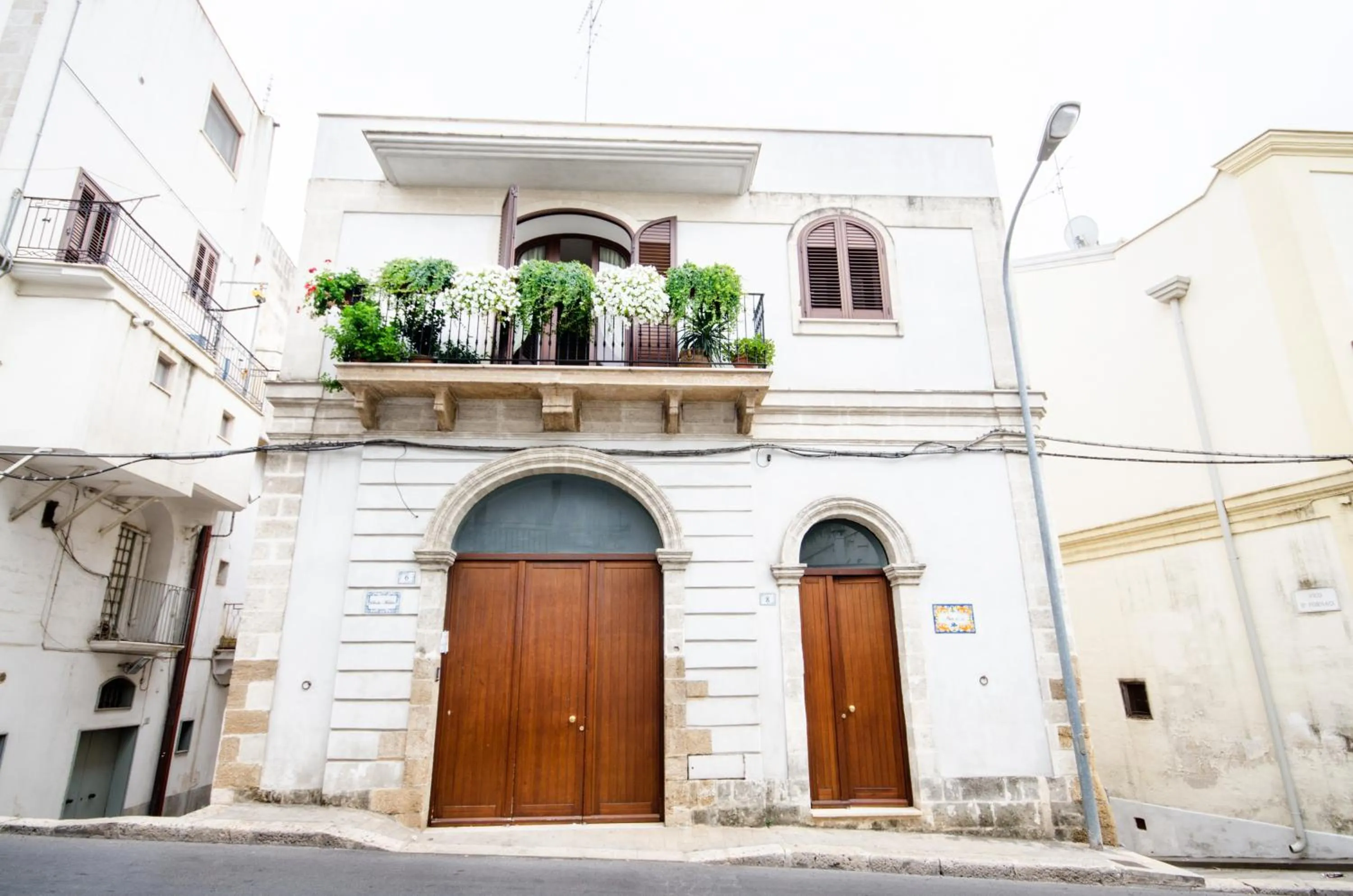 Facade/entrance in B&B Iris