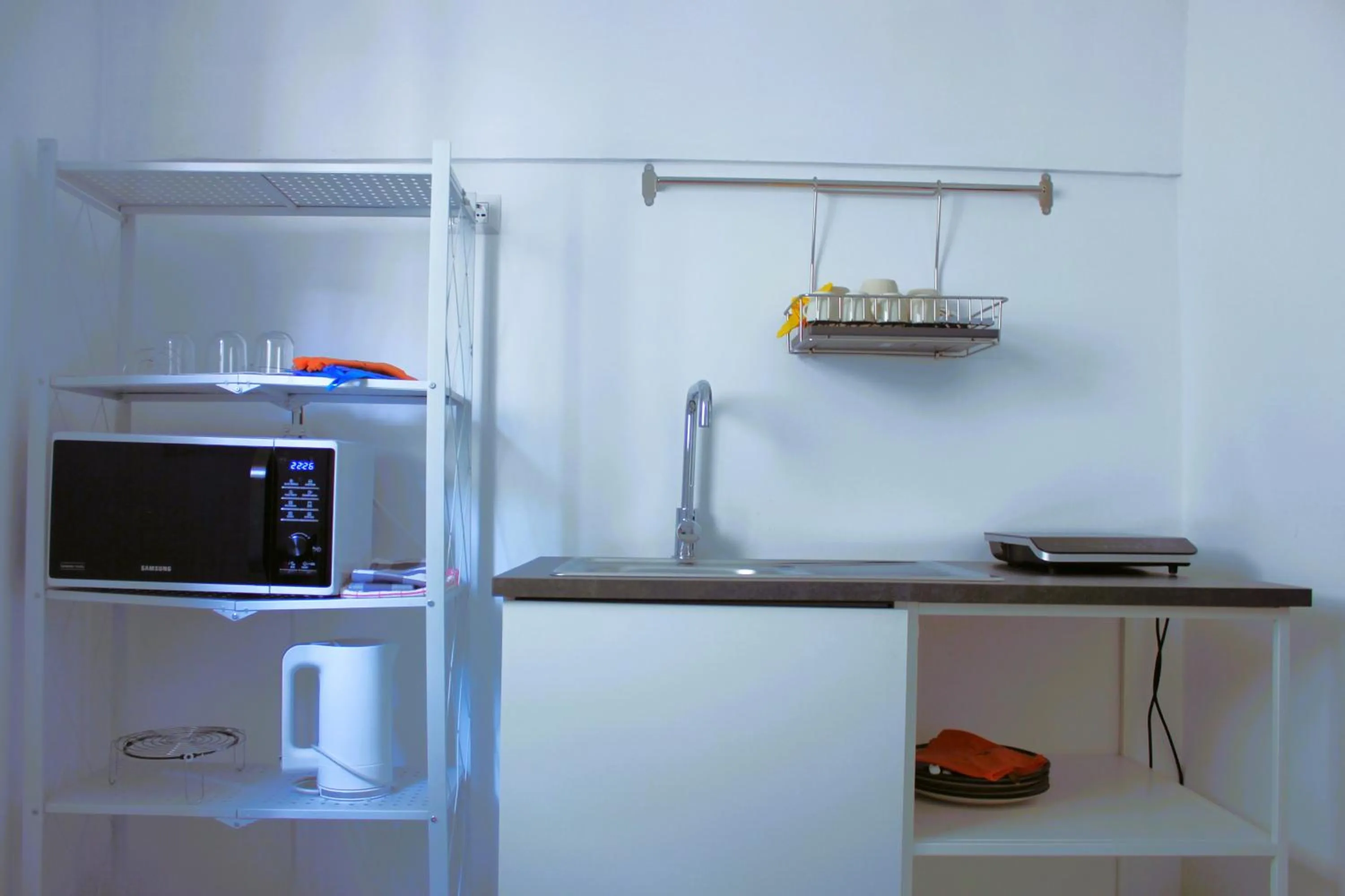 Kitchen or kitchenette in B&B Iris