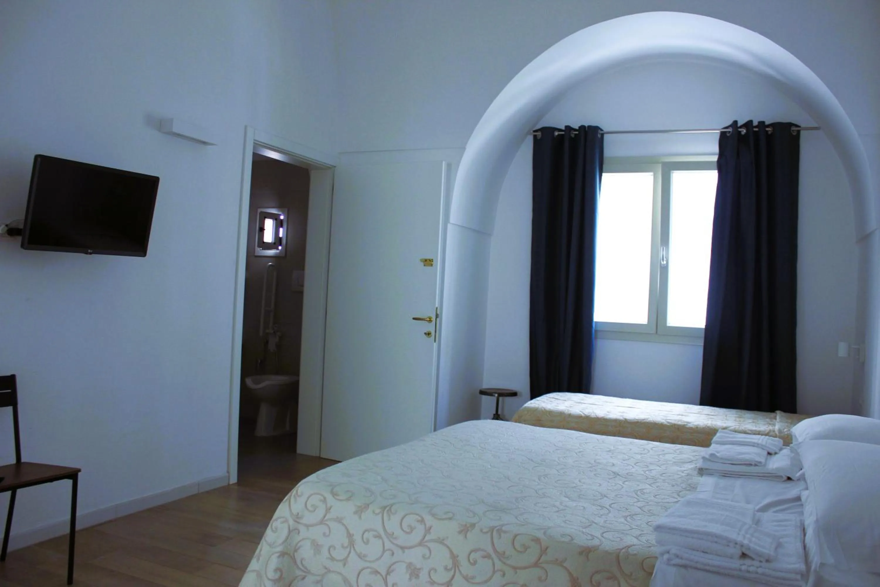 Bedroom, Bed in B&B Iris