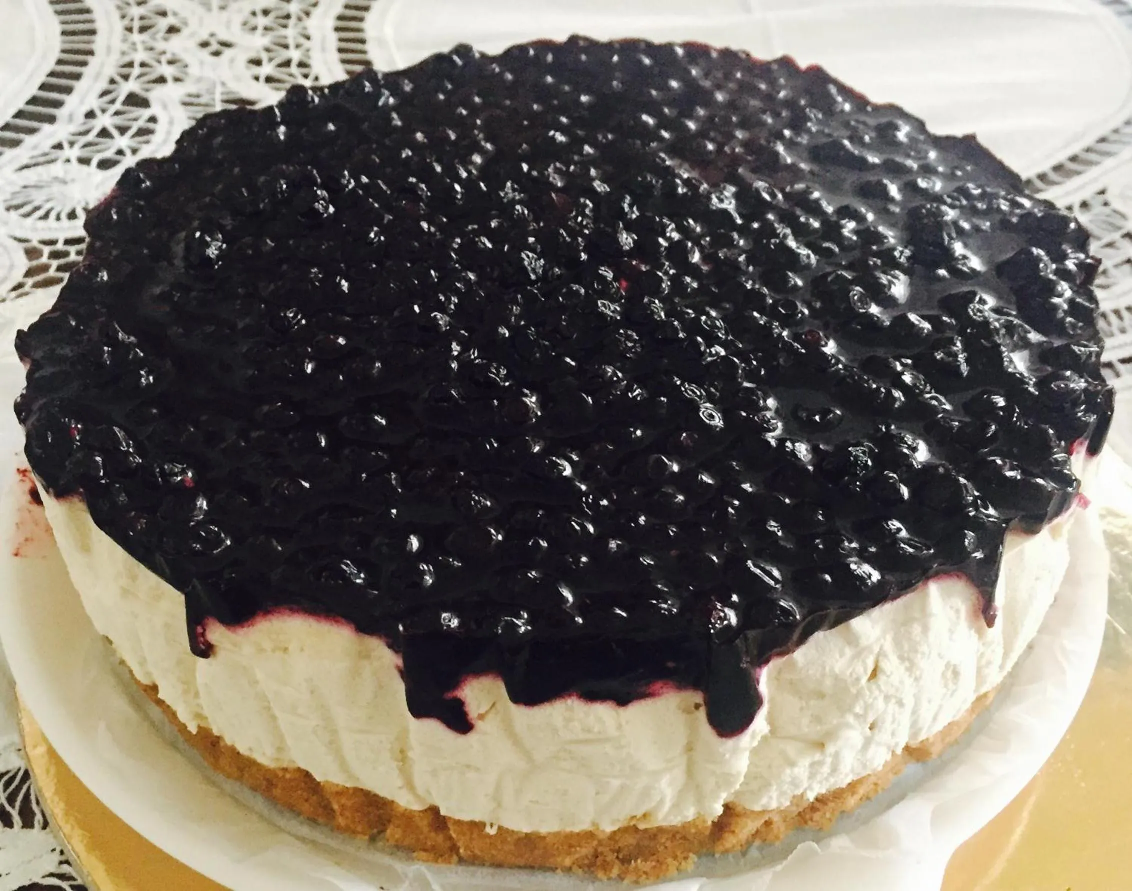 Italian breakfast in B&B Iris