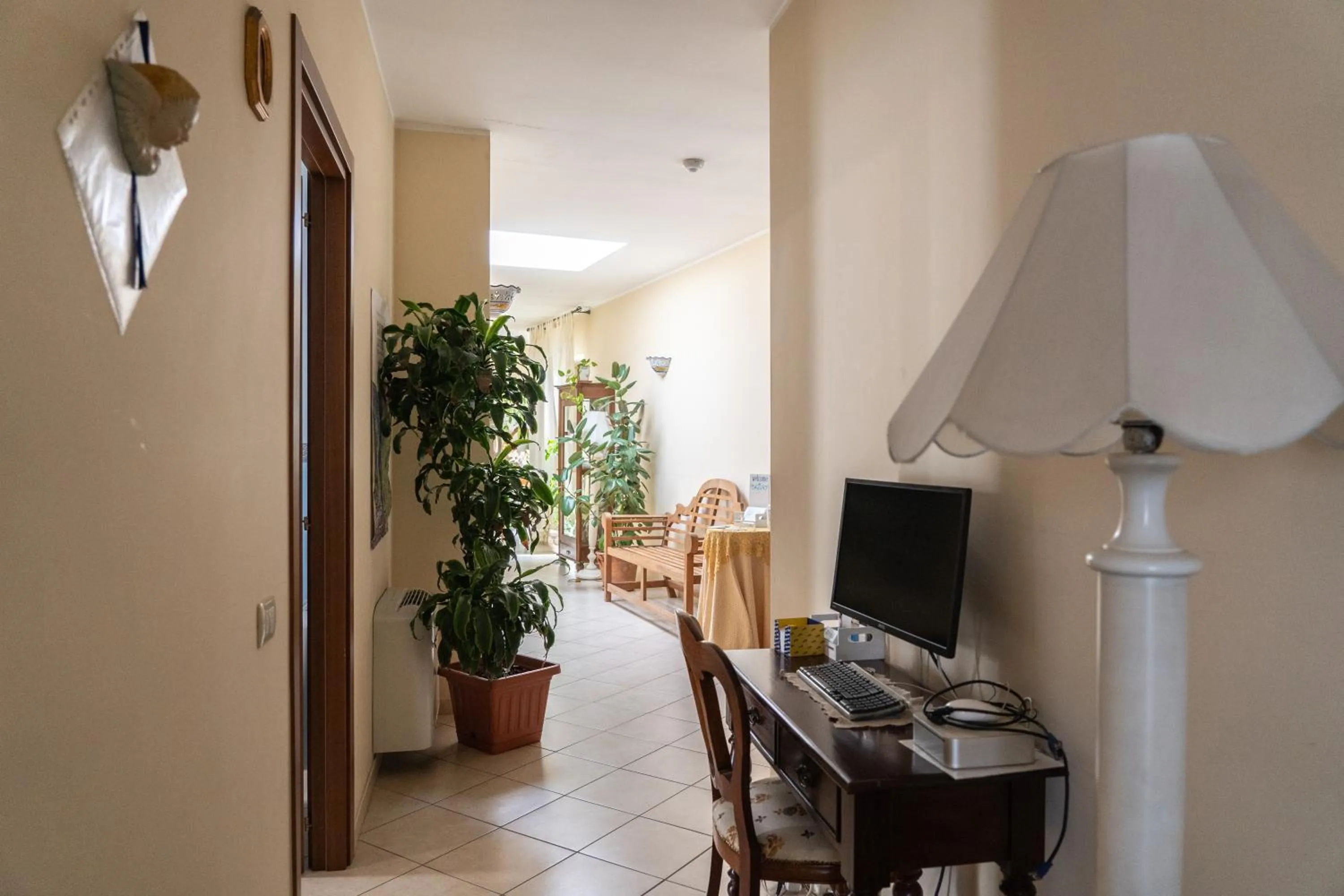 Living room in B&B Iris