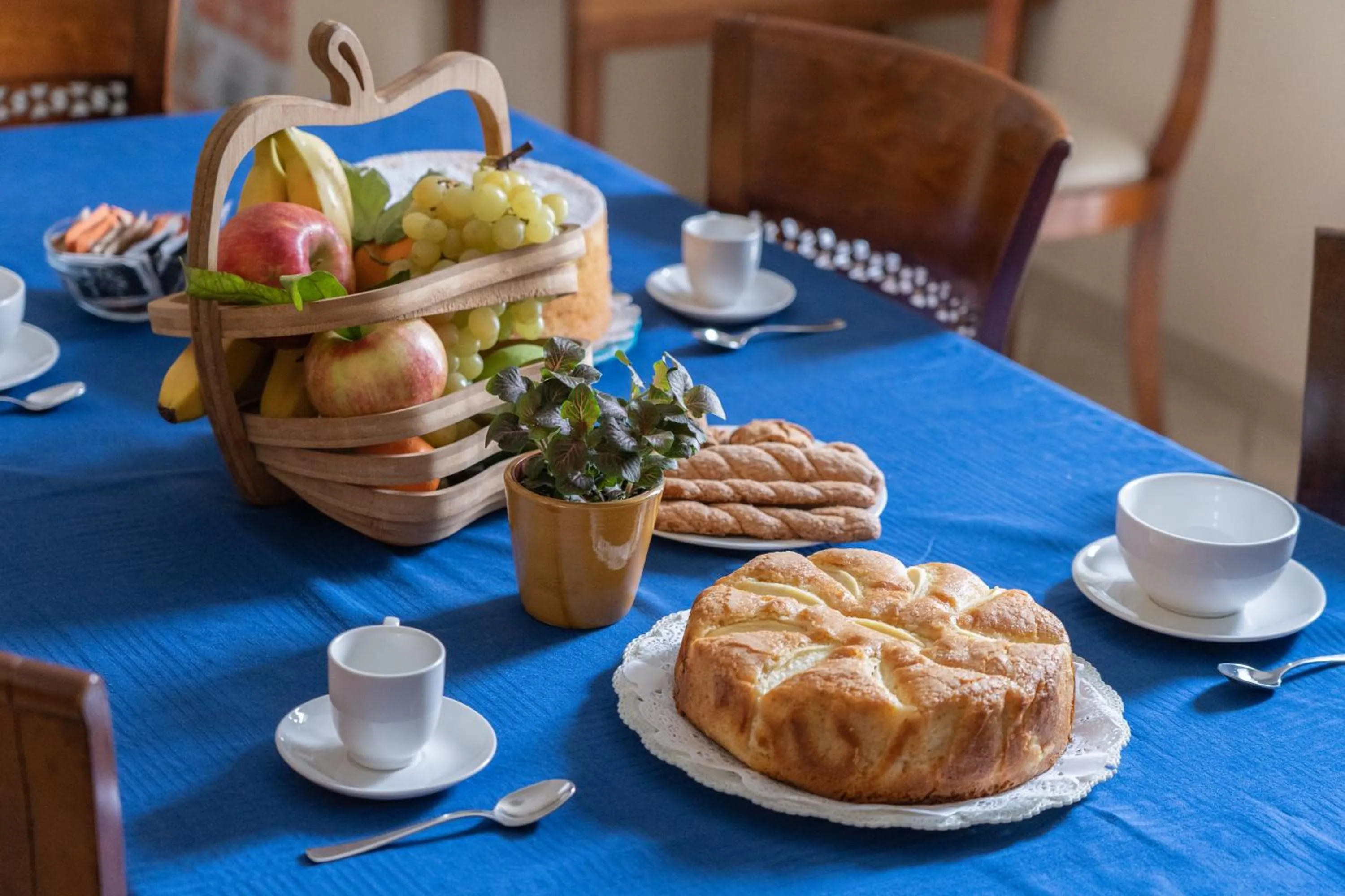 Food and drinks in B&B Iris