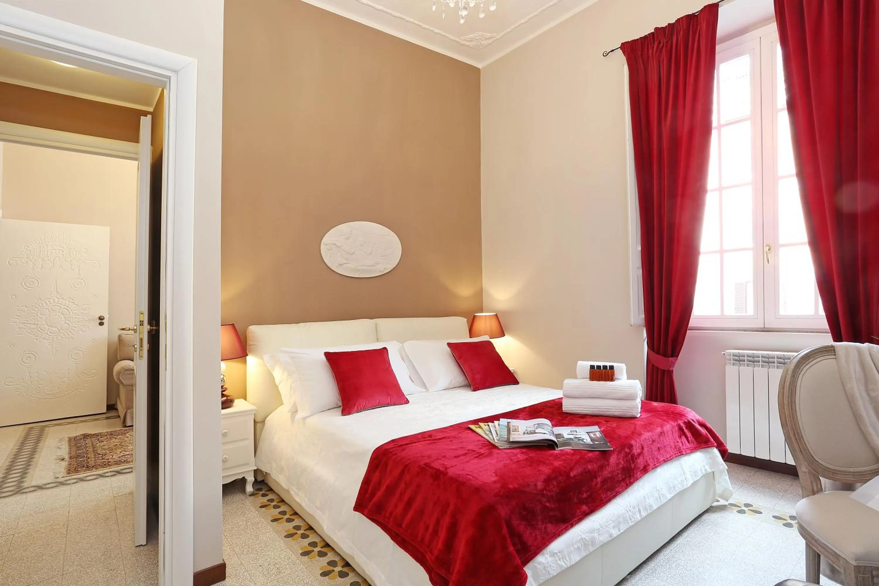 Bed in Liberty Rome Suites - Liberty Collection