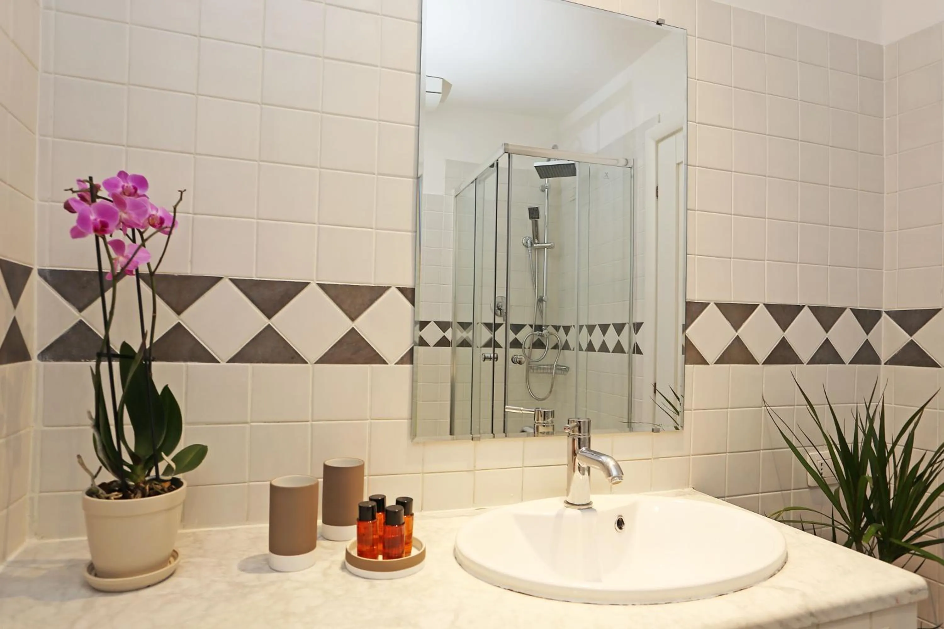 Bathroom in Liberty Rome Suites - Liberty Collection