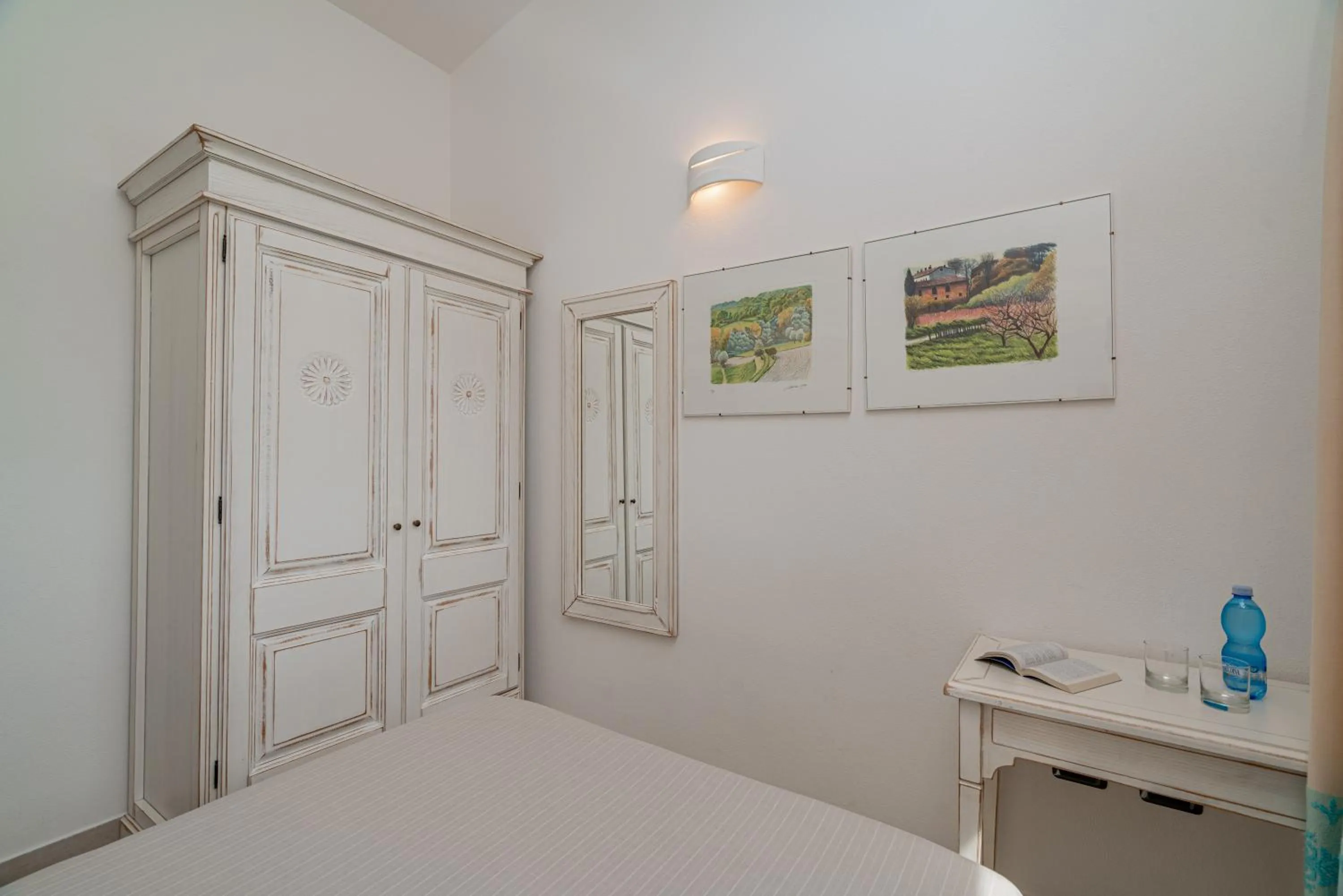 Bed in Hotel Mariposas