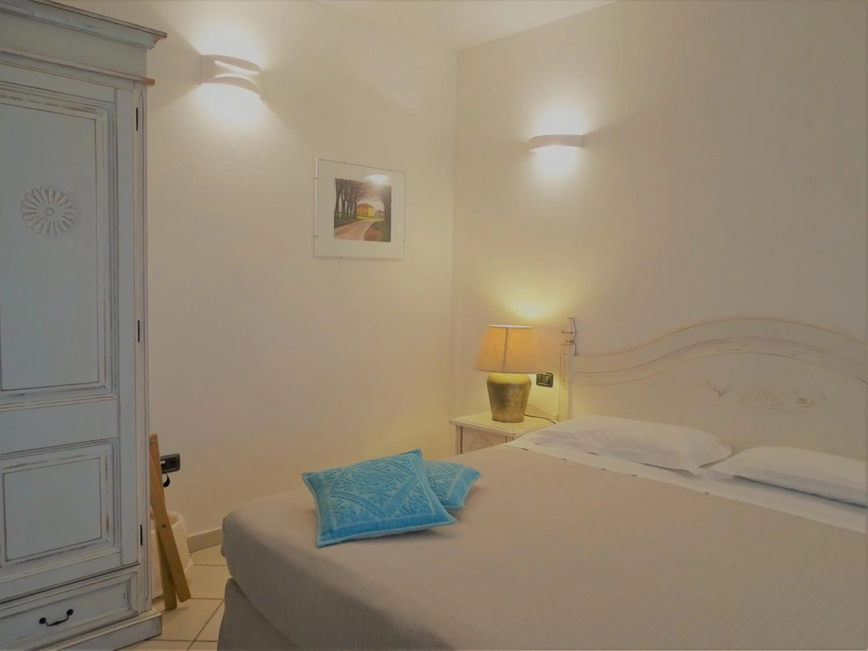 Bed in Hotel Mariposas