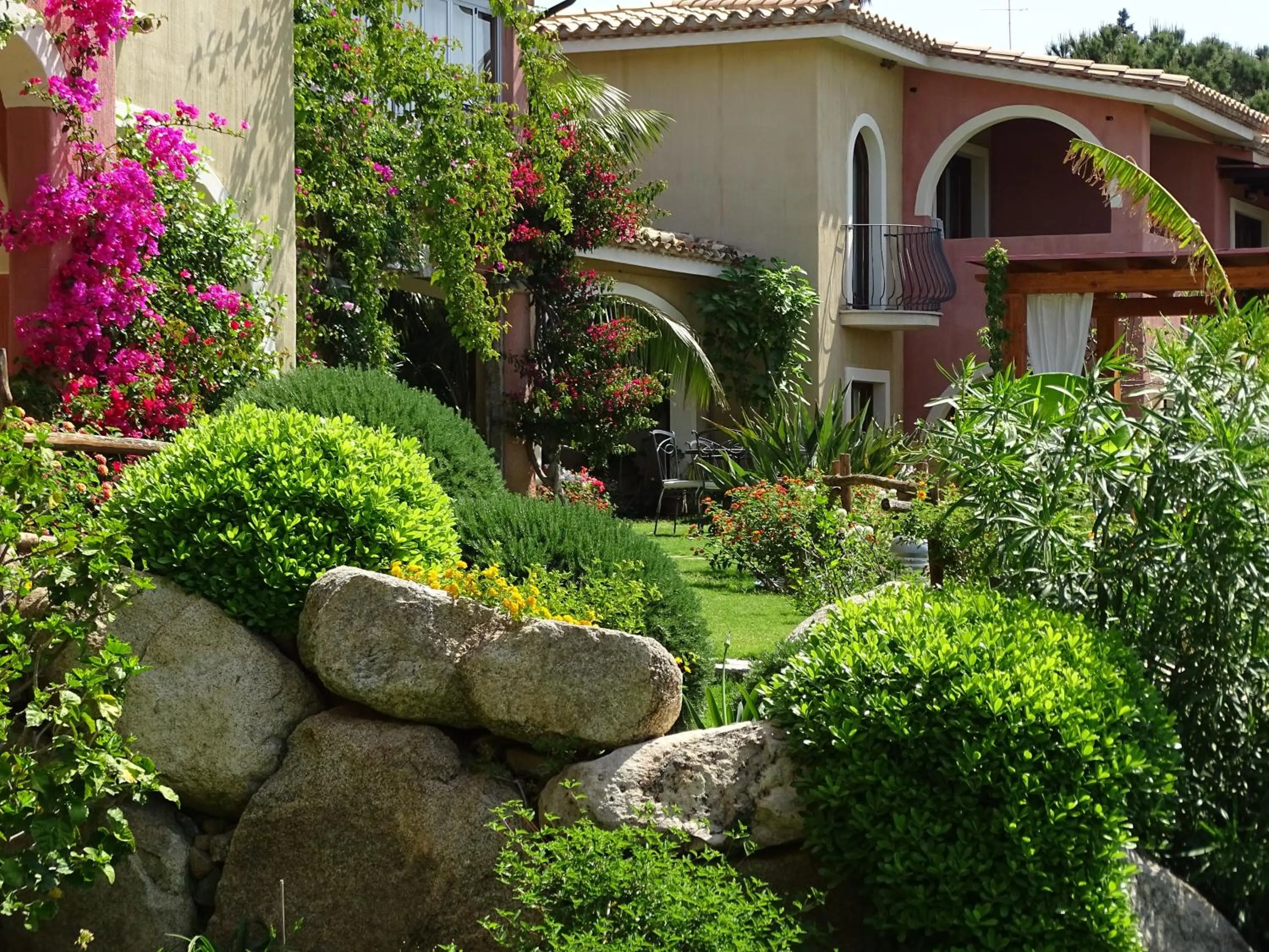 Natural landscape in Hotel Mariposas